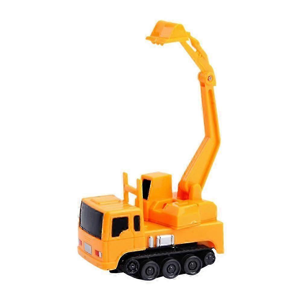 Inductive Automatic Car Toy That Follows Lines You Draw With Plastic Pen