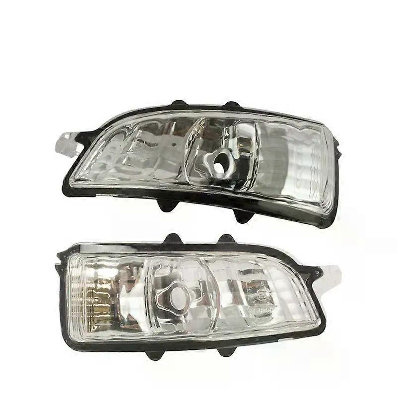 Zza For Volvo S40 S60 S80 C30 C70 V50 V70 31111090 31111102 Turn Signal Light Rearview Mirror Side Wing Mirror Indicator 2007-20