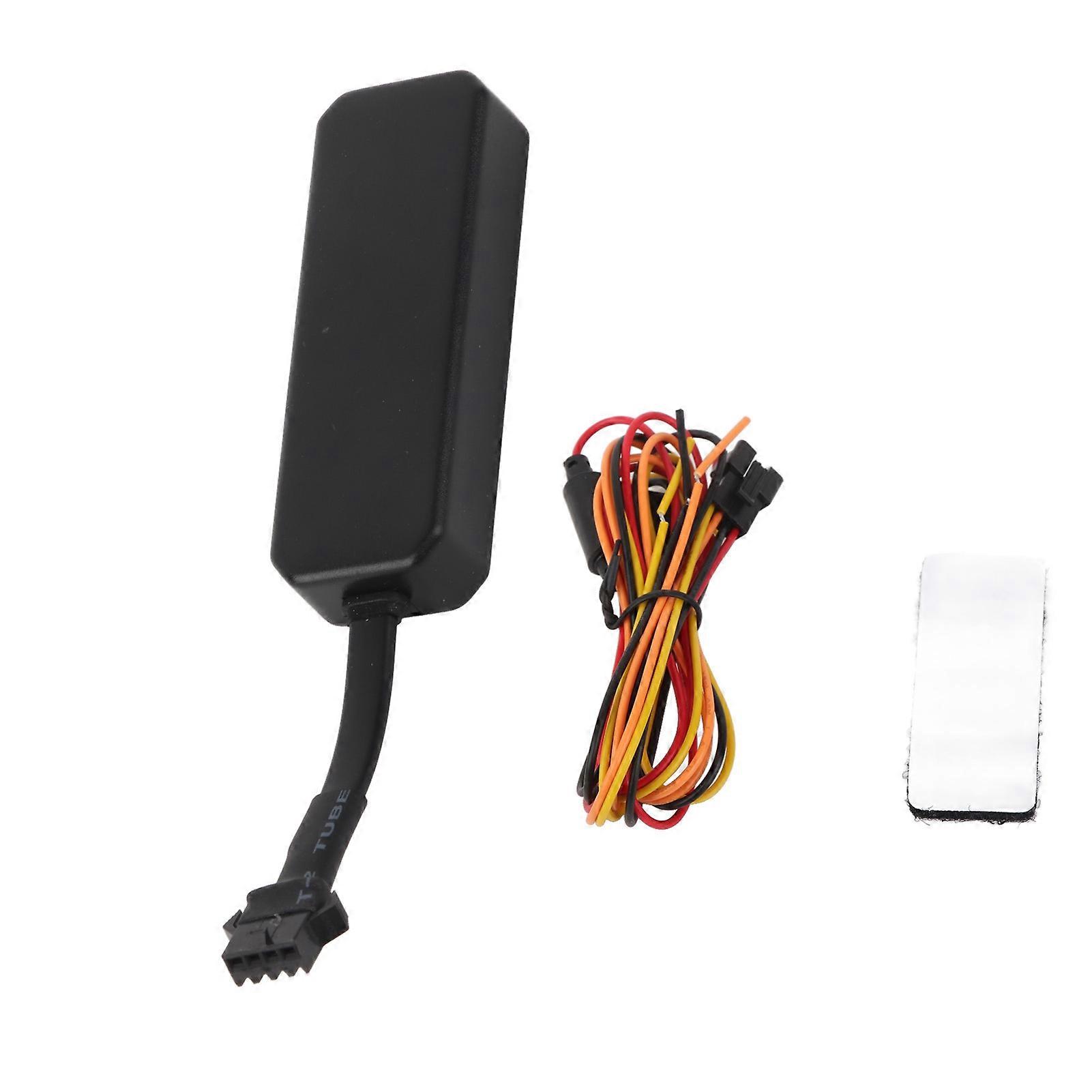 Anti-theft GPS tracker for motorcycle durable and compact