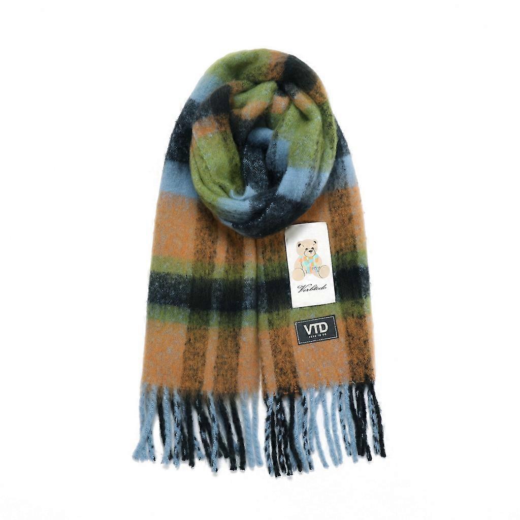 Šatky s plyšovým efektom Verb To Do