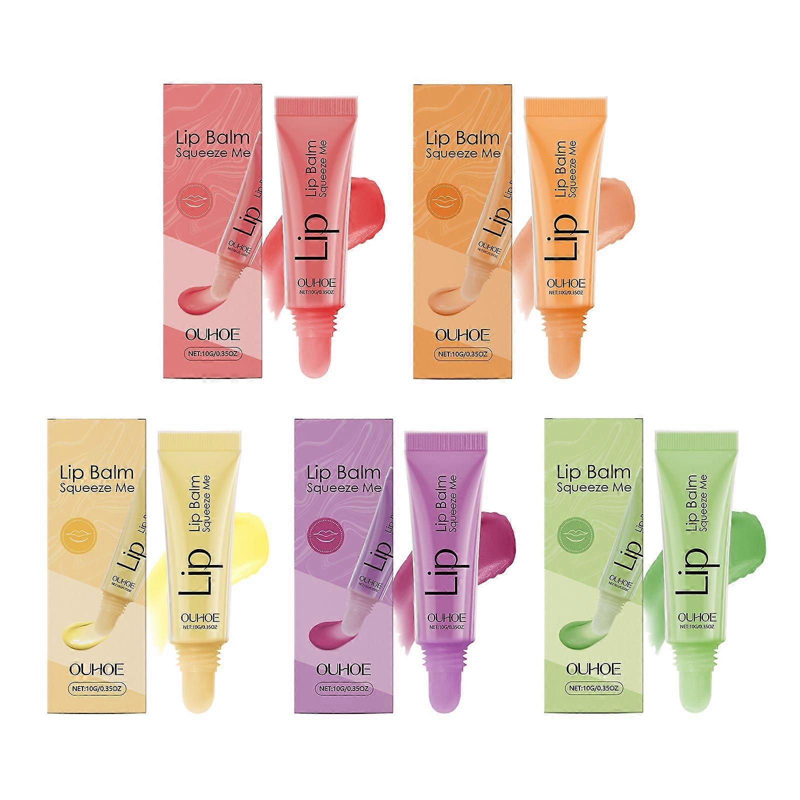 Ouhoe Moisturizing Lip Balm Series - Protects And Moisturizes Dry Lips