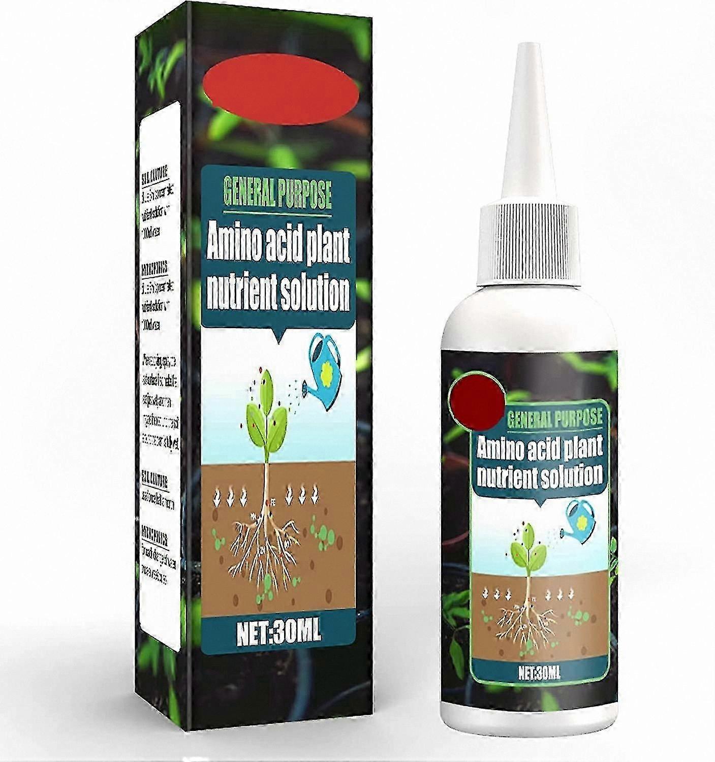 Amino Acid Boosted Hydroponic Fertilizer for Turf and Grass Growth Solution