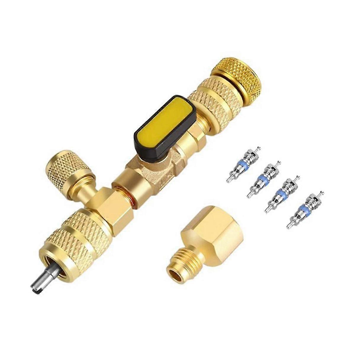 Brass - Valve Core Handling Tool Valve Core Wrench Refrigeration Tool