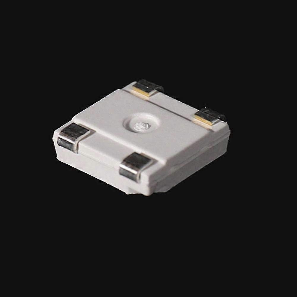 500pcs Ws2812b ( 4 ピン) LED チップ 5050 RGB Smd ホワイトバージョン Ws2812 個別にアドレス指定可能なデジタル (もつれ)