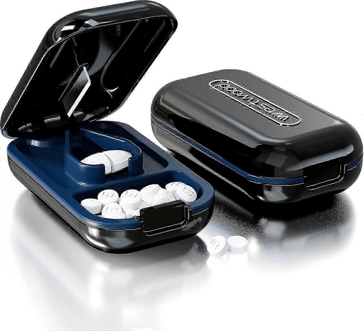 حبوب منع الحمل القاطع ، حبوب منع الحمل الفاصل حبوب منع الحمل للحبوب الصغيرة الكبيرة ، وقطع أقراص الفيتامينات ، المحمولة جميلة حبوب منع الحمل كسارة- mxbc