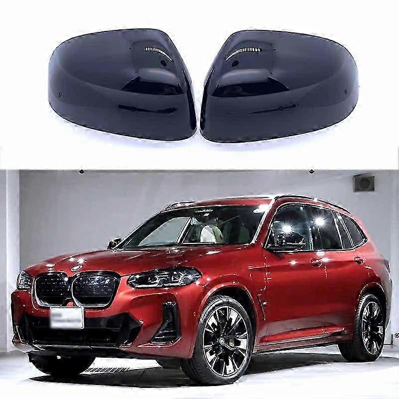 Suitable For Bmw Ix3 G08 Rearview Mirror Cover Rearview Mirror Shell Decoration
