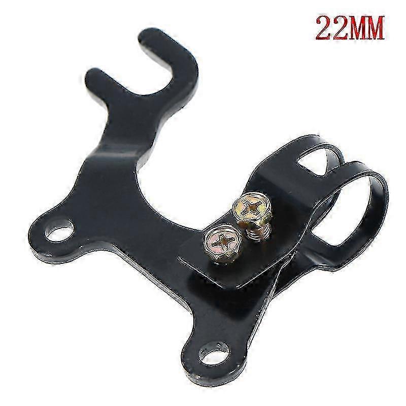 Adjustable Black Bicycle Bike Disc Brake Bracket Frame Adaptor Mounting Holder