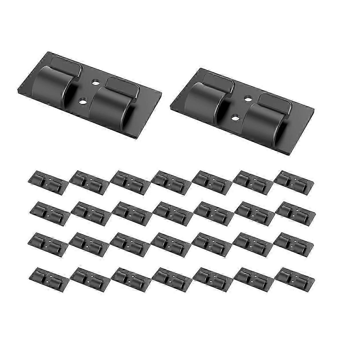 Hooks Compatible With Outdoor String Lights Heavy Duty 30 Pcs Clips