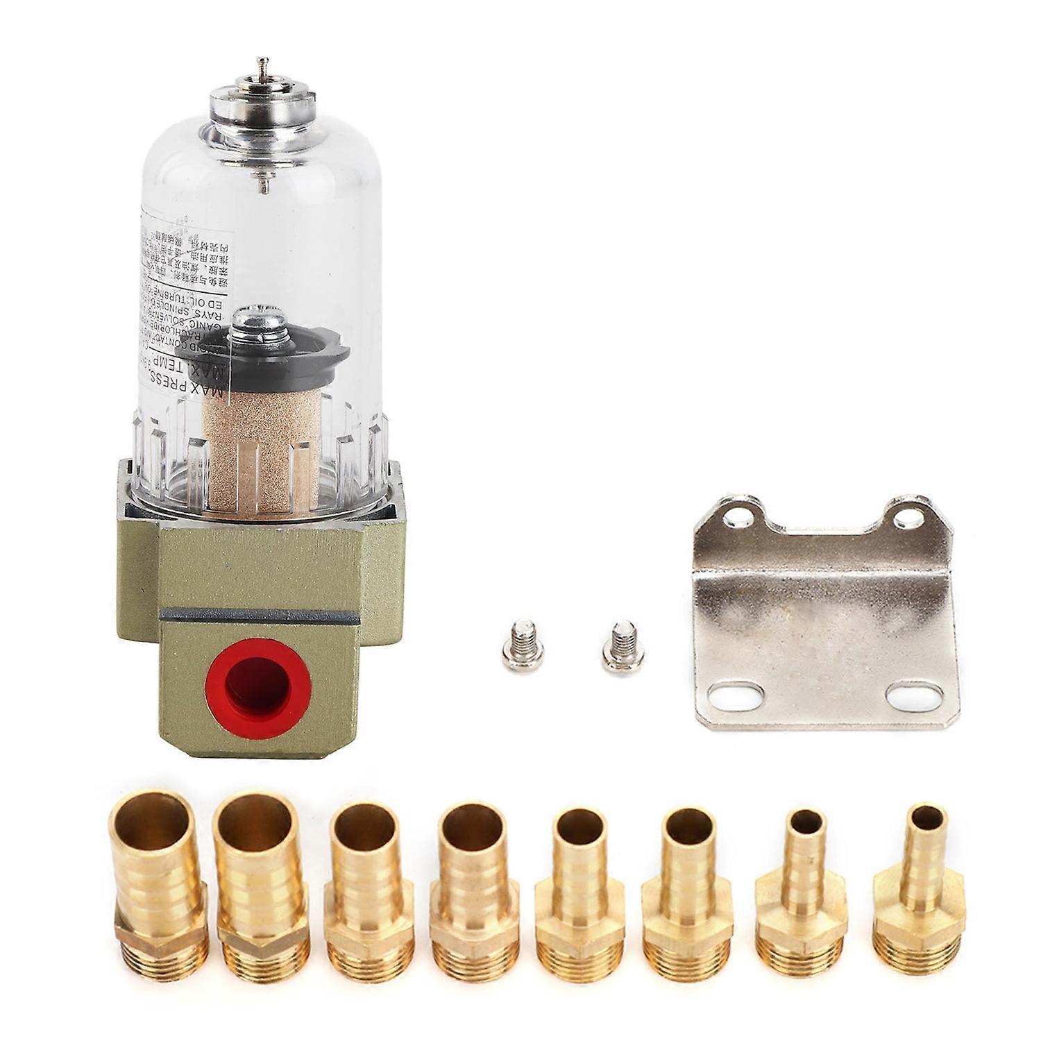 Engine Oil Separator Catch Can Air Filter Universal Auto Car Mondition Accessory