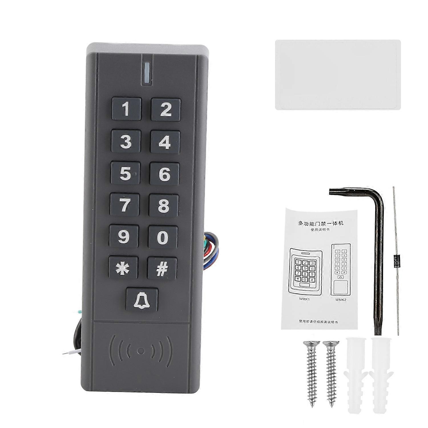 RFID Keypad Access Control Card Reader Password IP67 Water Resistant