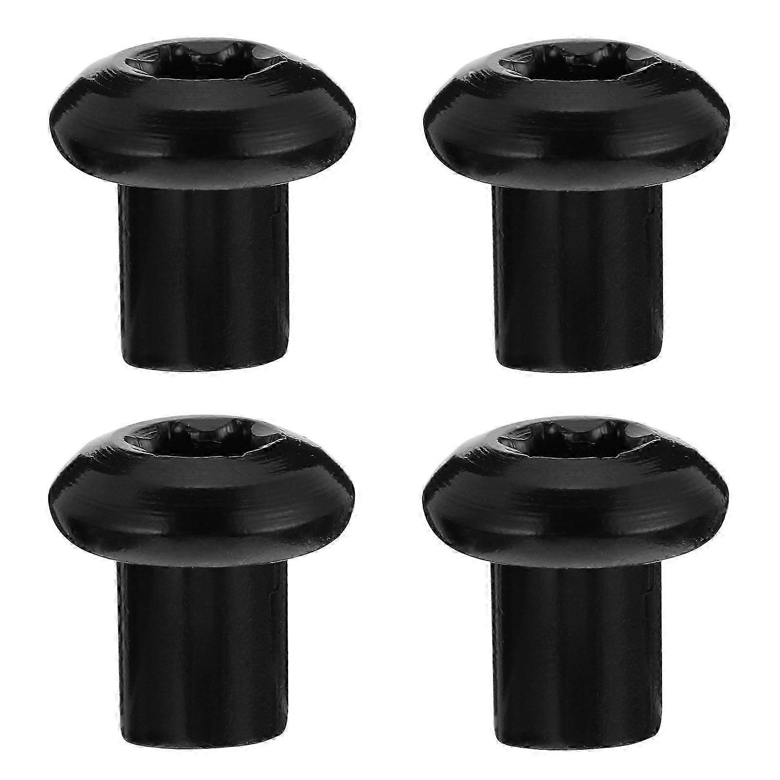4pcs Rust Resistant Door Hinge Nuts Replacement for Vehicles  Durable Lock Nuts with Protective Coating for Installation