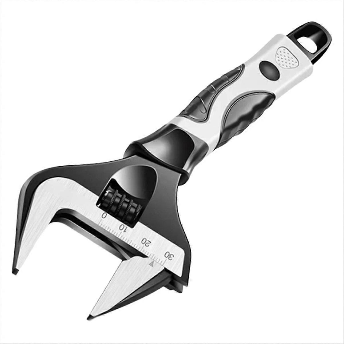 Spanner Adjustable Wrench -V Steel Mechanical Workshop 12 Inch