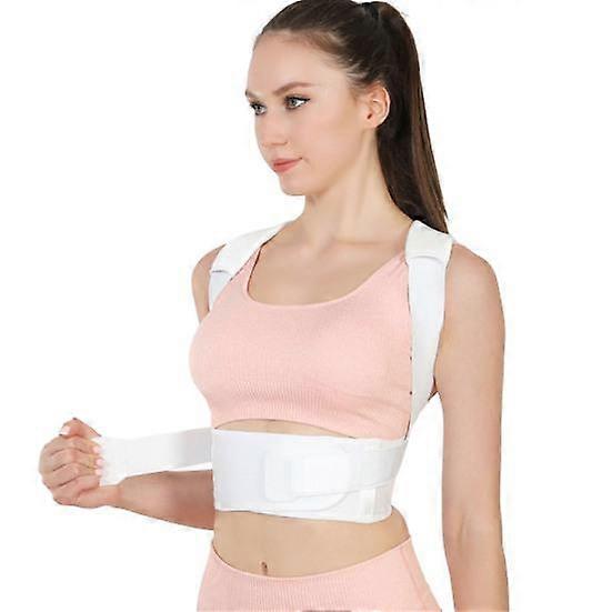 Pain Relief High Elastic Back Corrector Durable Unisex Upper Spine Support