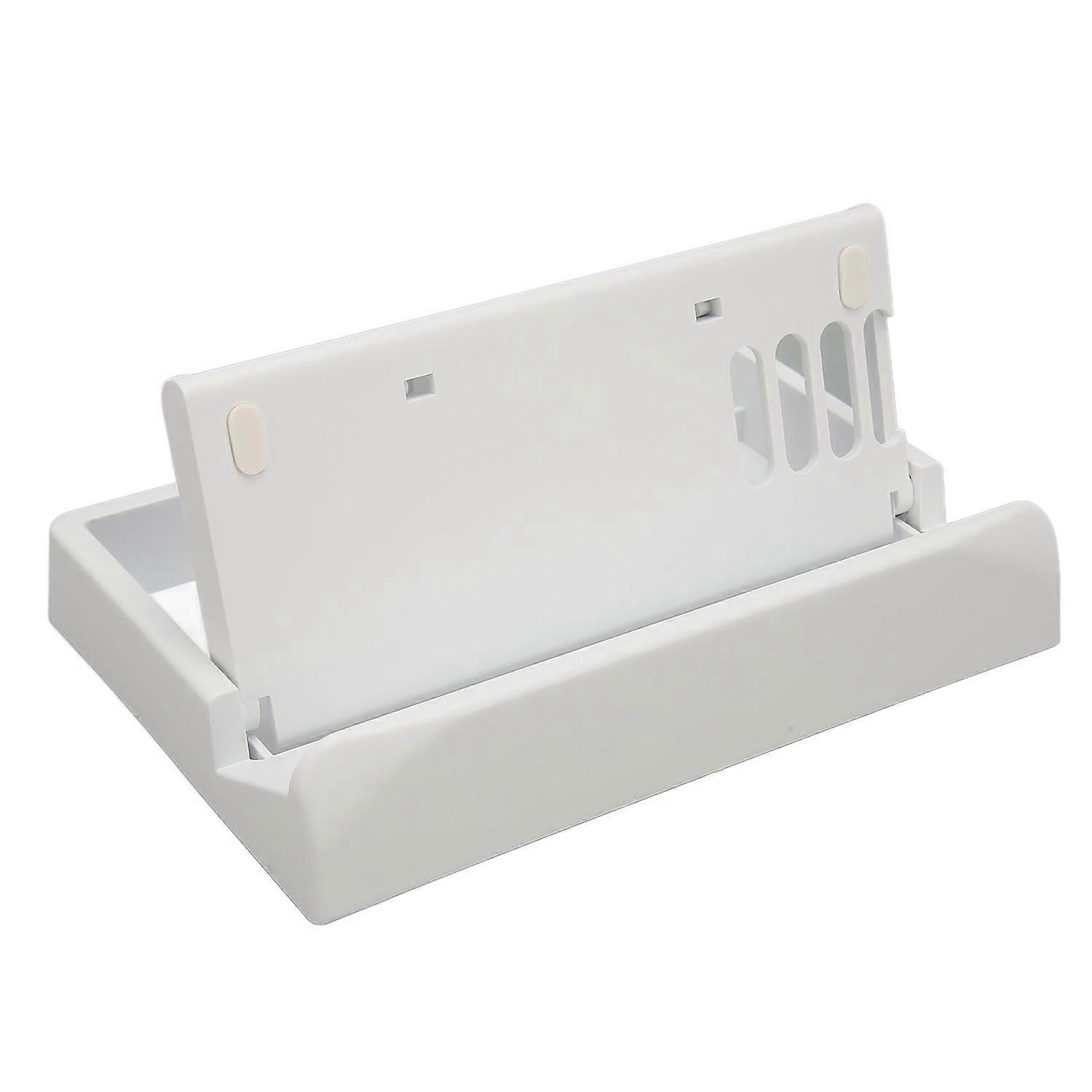 Stand Base Holder for ASUS Rog Ally Multi Angle Adjustable Prevent Slip Foldable Stand Base for Stea