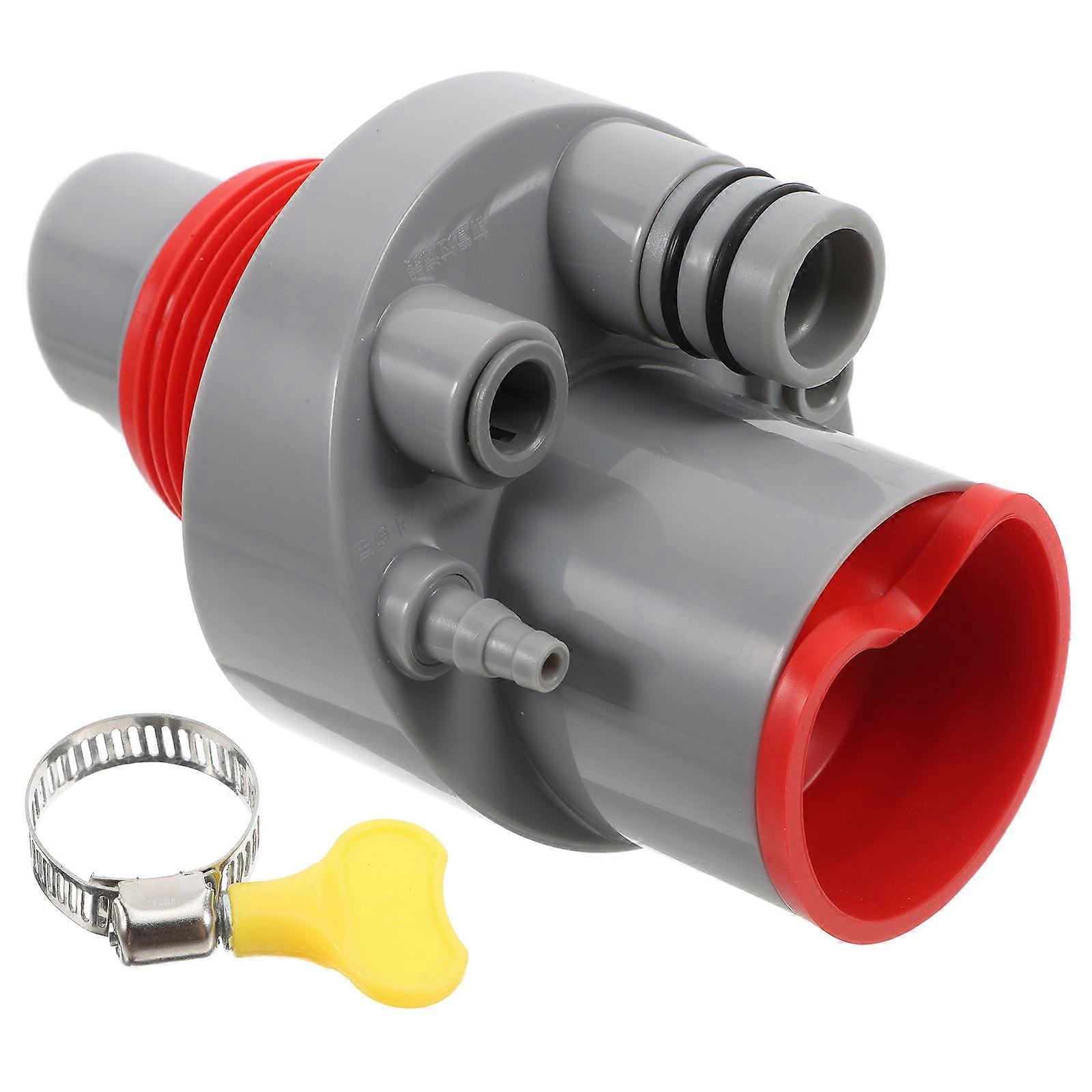 Under Sink Hose Extension Adapter for Drain Line Odor Prevention Use
