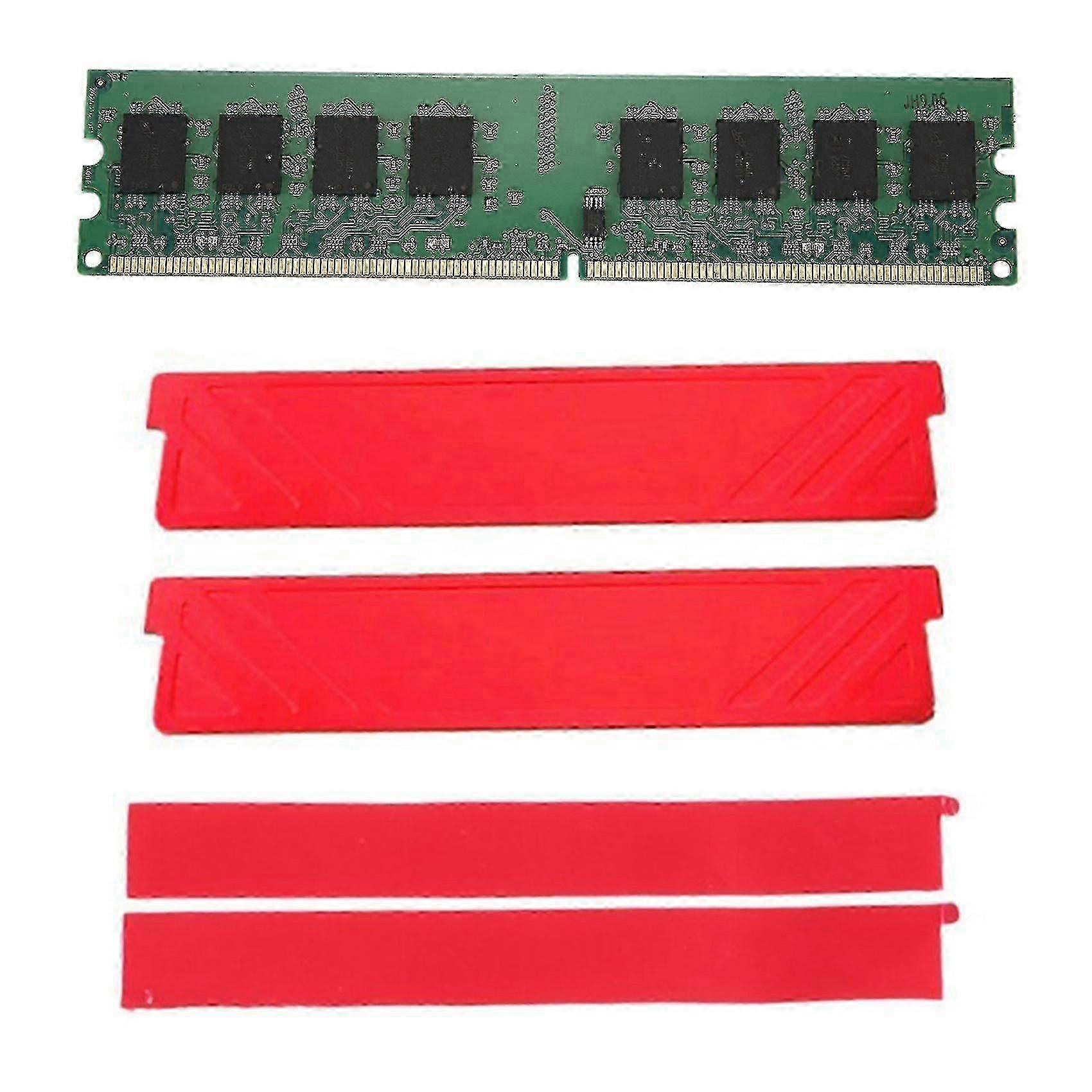 4GB DDR2 800MHz PC2-6400S RAM 240-pin 1.8V DIMM with Heatsink Compatible AMD Desktop PCs