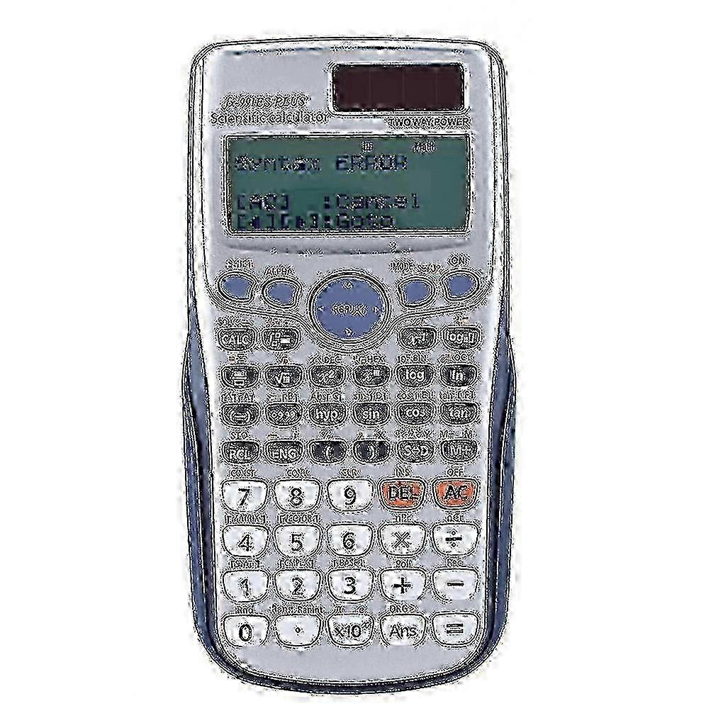 Fx-991es-plus Calculator - 417 Functions - University Students & Office Use