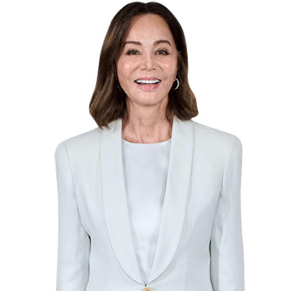 Isabel Preysler (Suit) Half Body Buddy Cutout