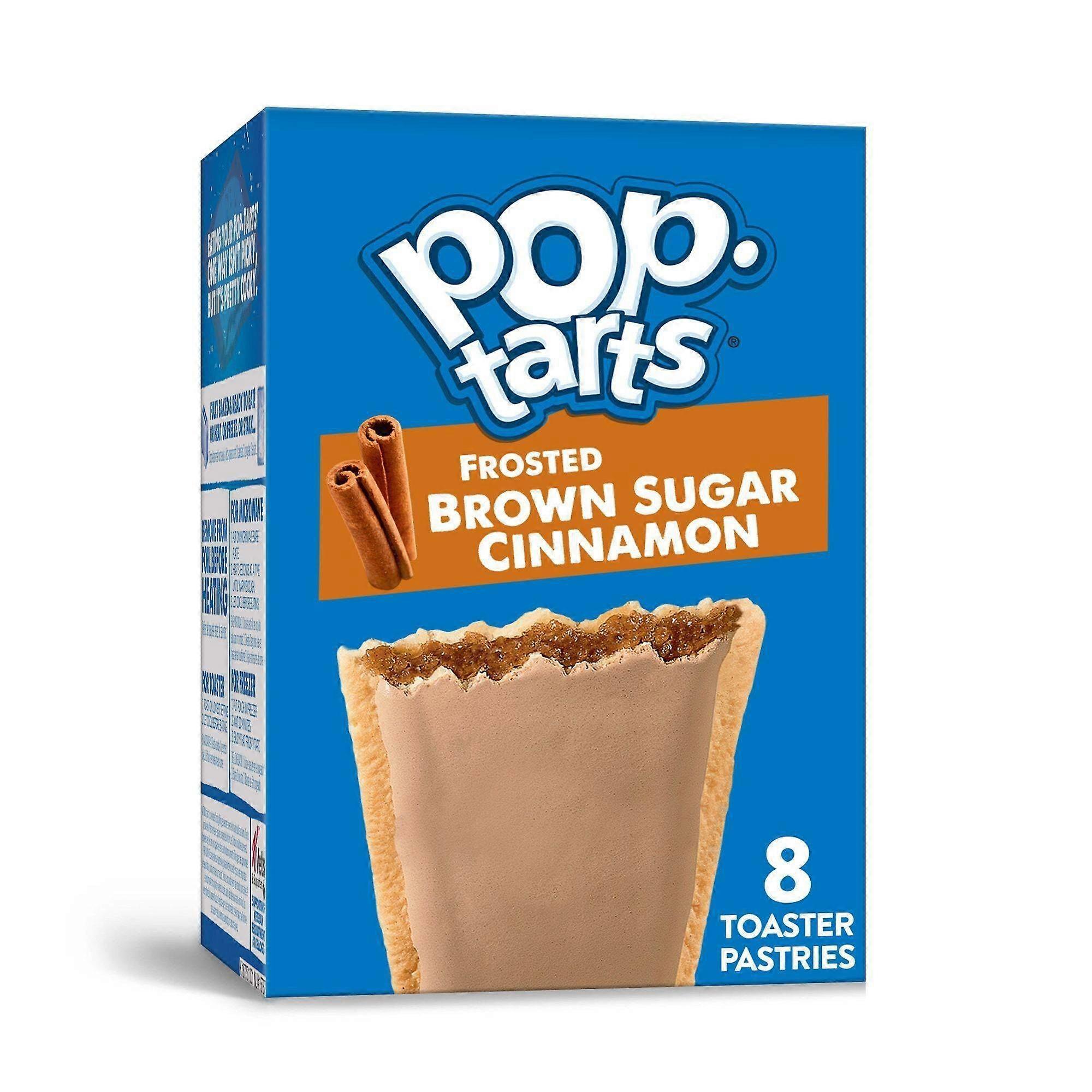 Pop-tarts Pâtisseries givrées à la cassonade et à la cannelle, 8 ch.