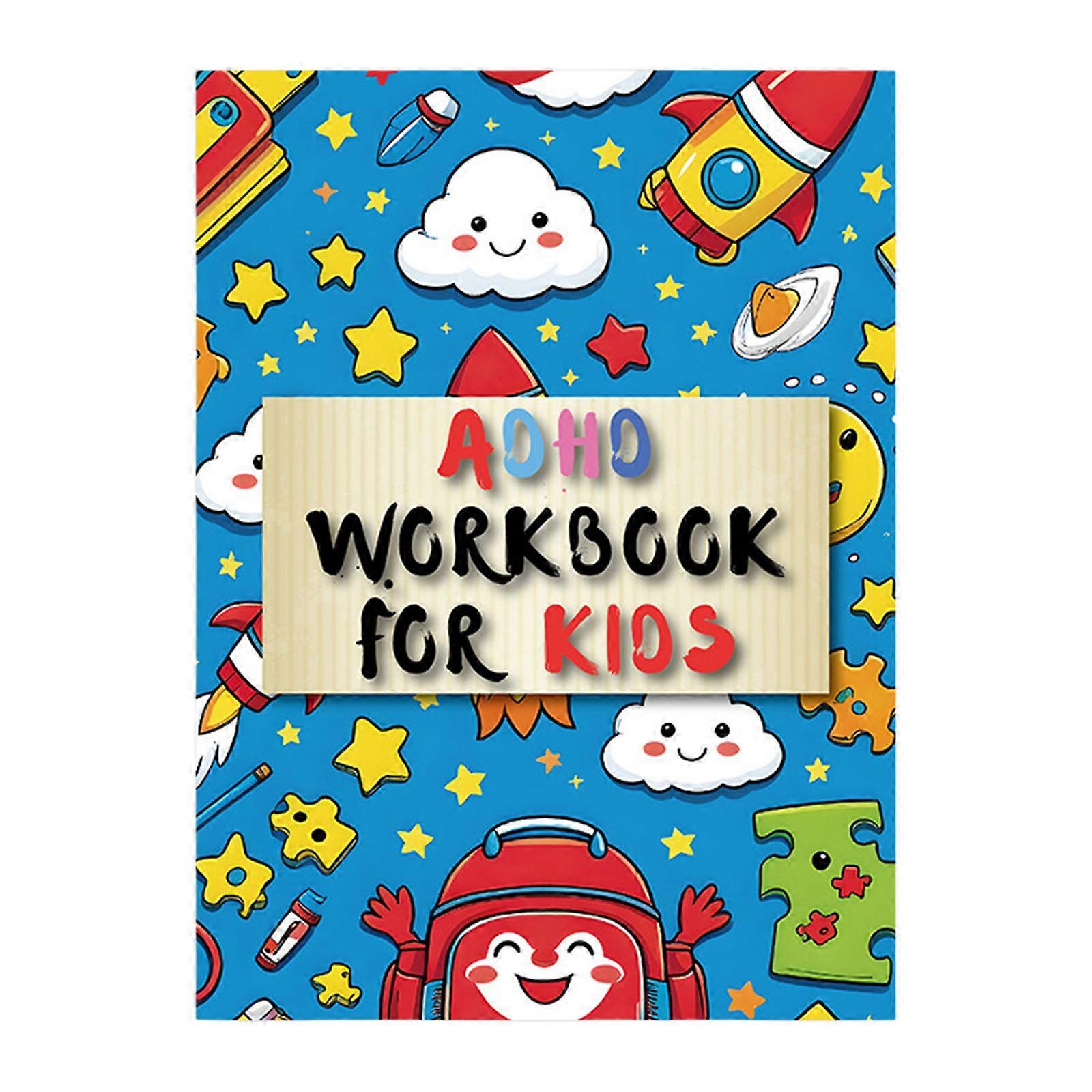 Portable Student Assignment Organizer With Thick Paper Undated Layout For Homework Tasks And Extracurricular Planning Multicolor