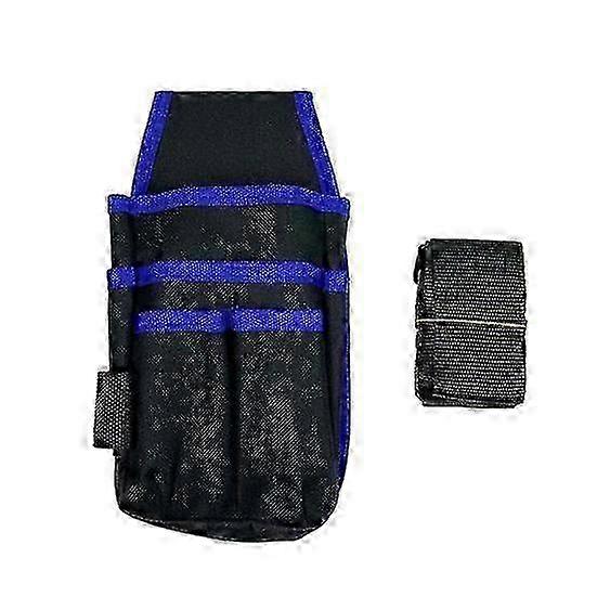 Multiple Pockets Adjustable Buckle Ergonomic Design Waist Bag Screwdriver Utility Kit Small Tool Belt Holder Workshop Equipment 2025