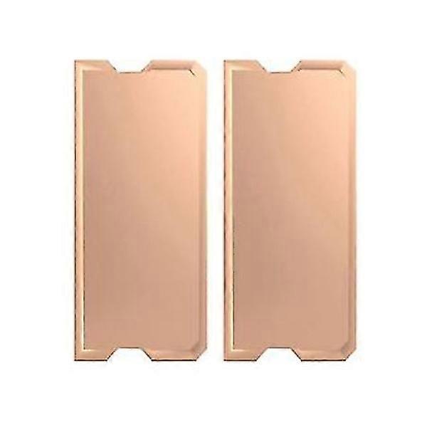 DDR4 DDR5 memory cooling heatsink radiator laptop memory heatsink memory cooling vest memory cooler.