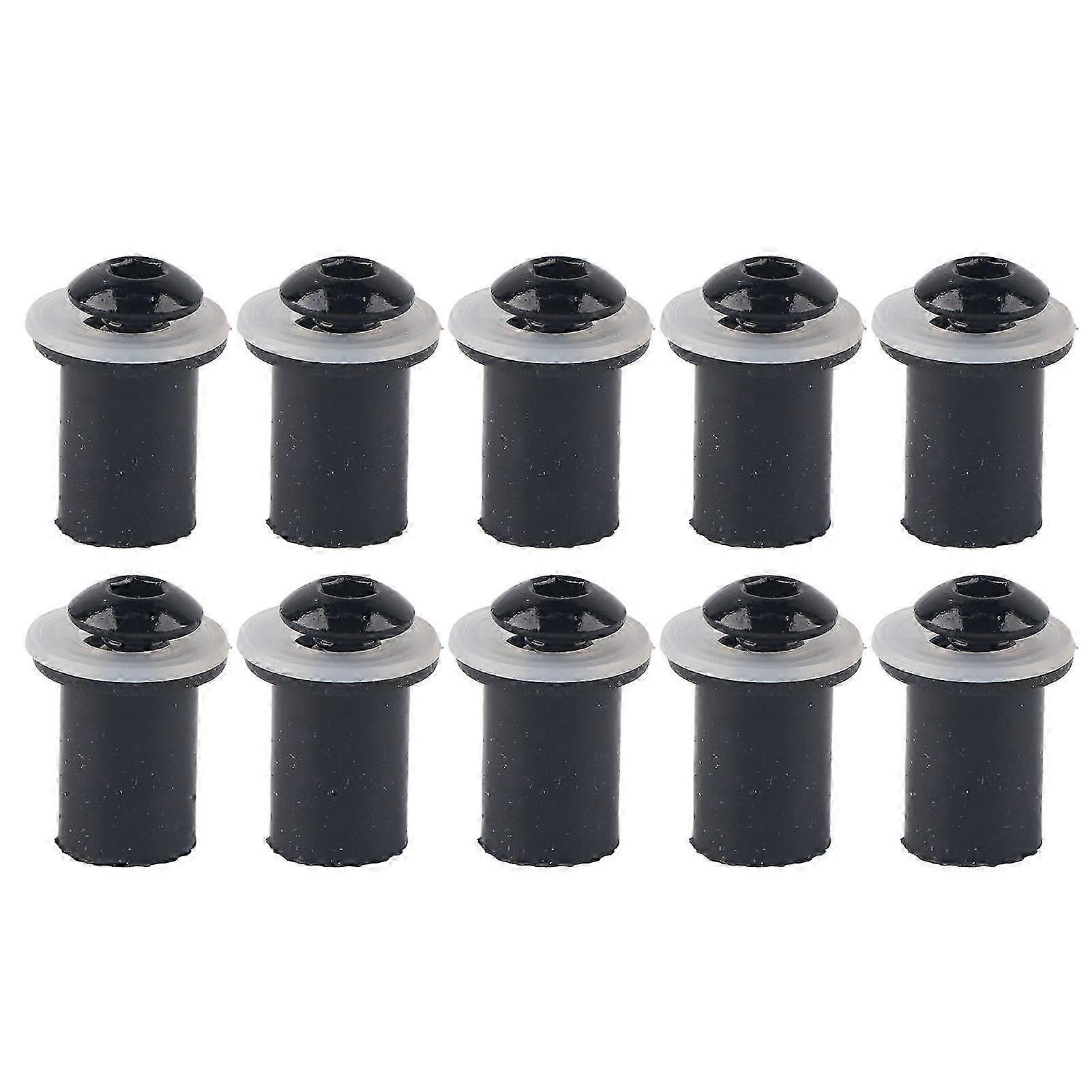 Universal Motorcycle Windscreen M5 Inner Hexagonal Screws 10pcs