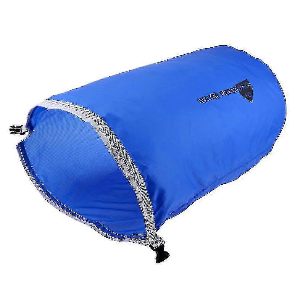 Waterproof Dry Bag Sack For Canoe Boating Kayaking Floating Blue 10l