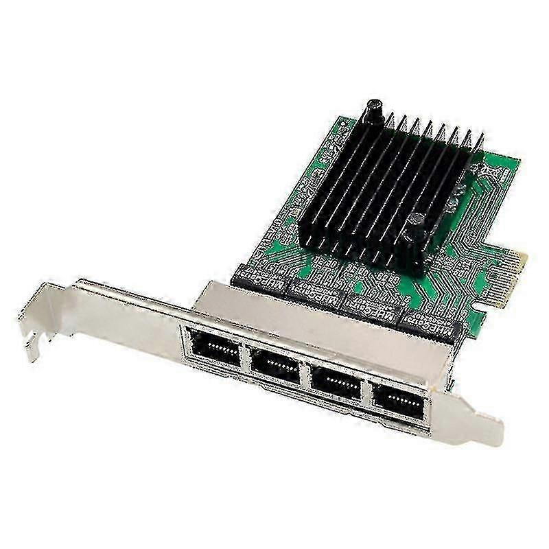 PCI-e X1 Gigabit-Netzwerkkarte PCI-4-Port-Ethernet-Netzwerkkarte RTL8111f Ethernet-LAN-Karte
