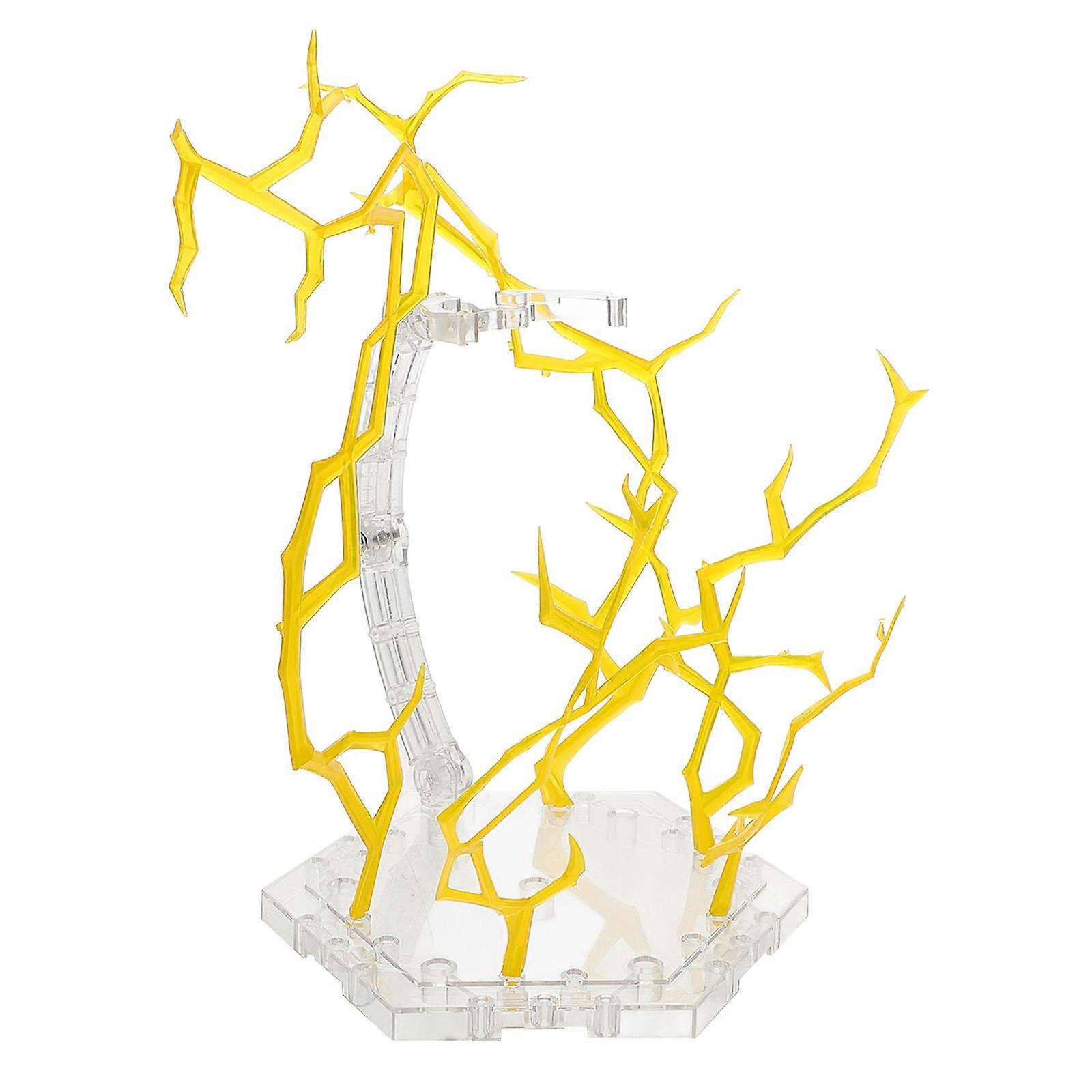 Character Display Stand Action Figure Base For Hobbyists Assorted Color Displaying Action Figures 1 Set