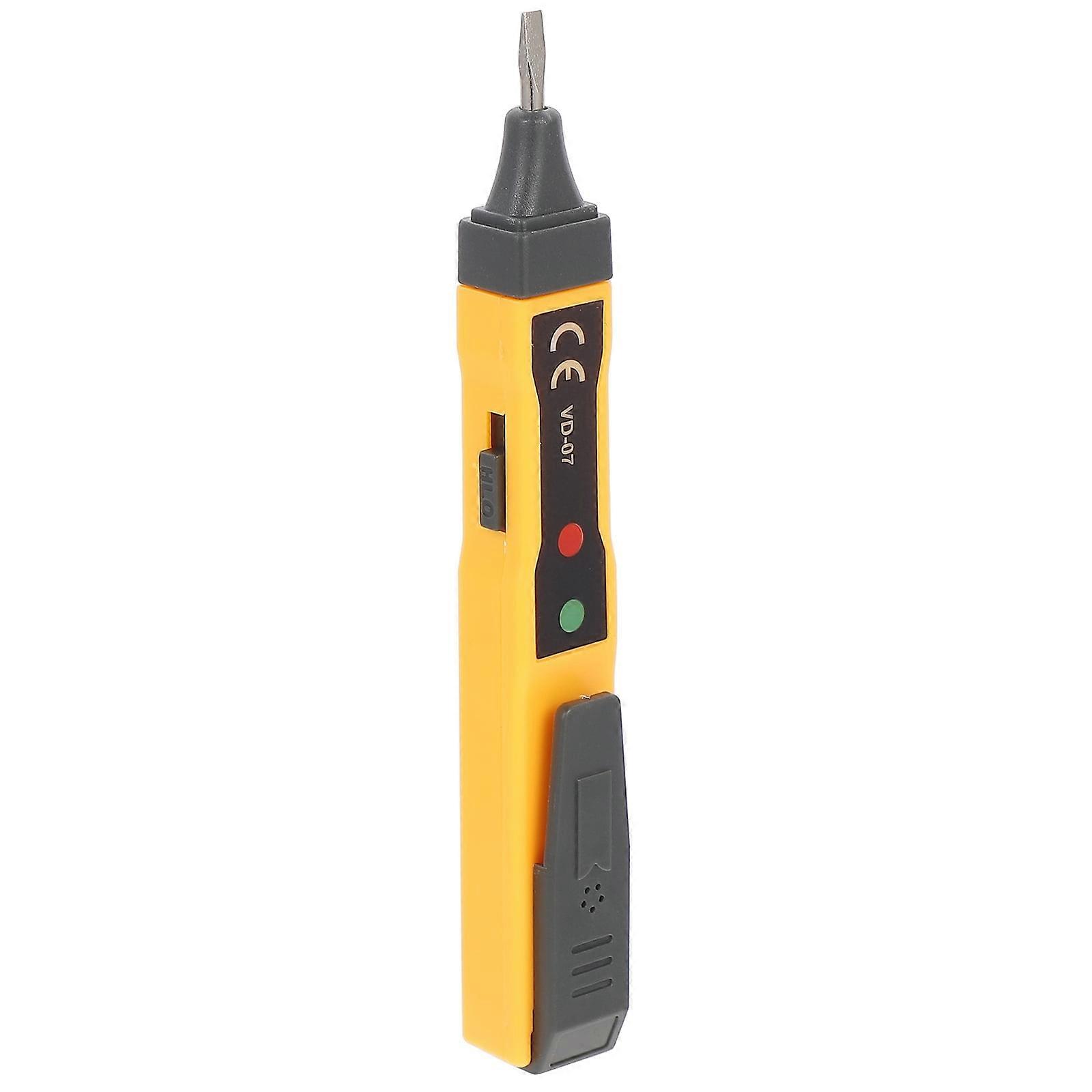 Test Pencil Wire Tester Non Contact Power Voltage Electricity Detect Sound and Light