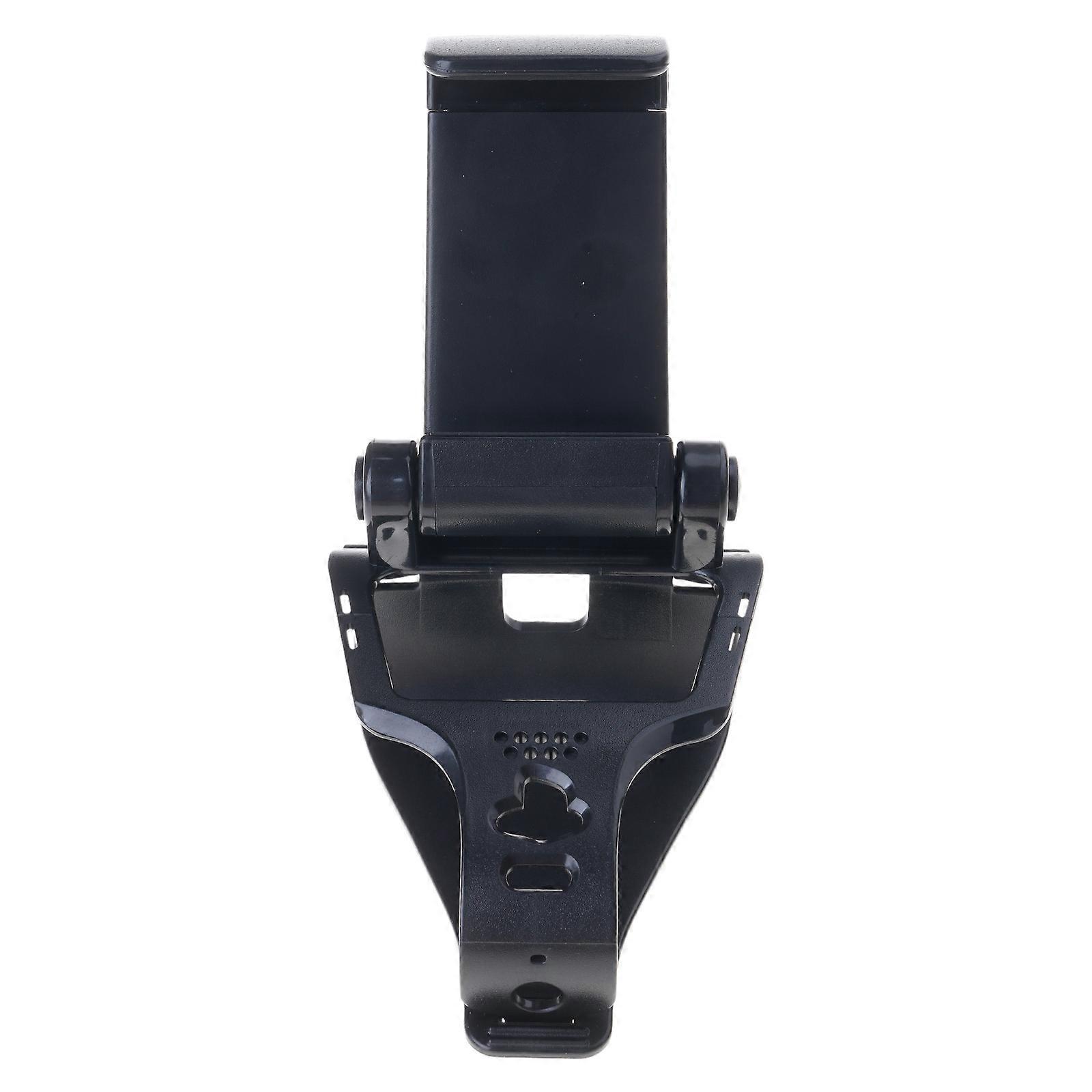 Controller Stand Phone Mount Clip Gaming Clamp Bracket ABS Adjustable for Gamers Gamepad Accessories Multicolor