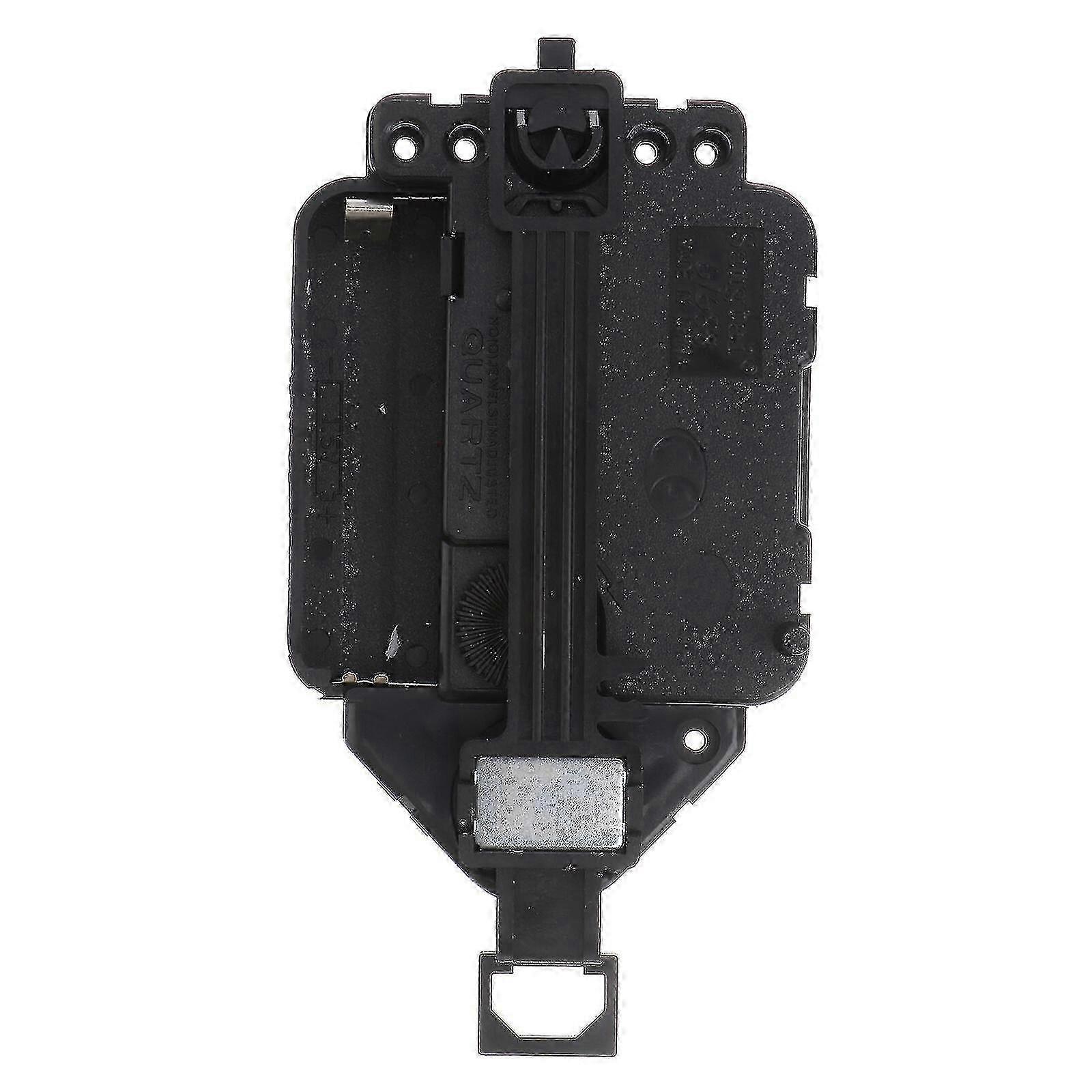 Sweeping Pendulum Movement Replacement Pendulum Drive Units Pendulum Clock Accessory Without Battery (black)