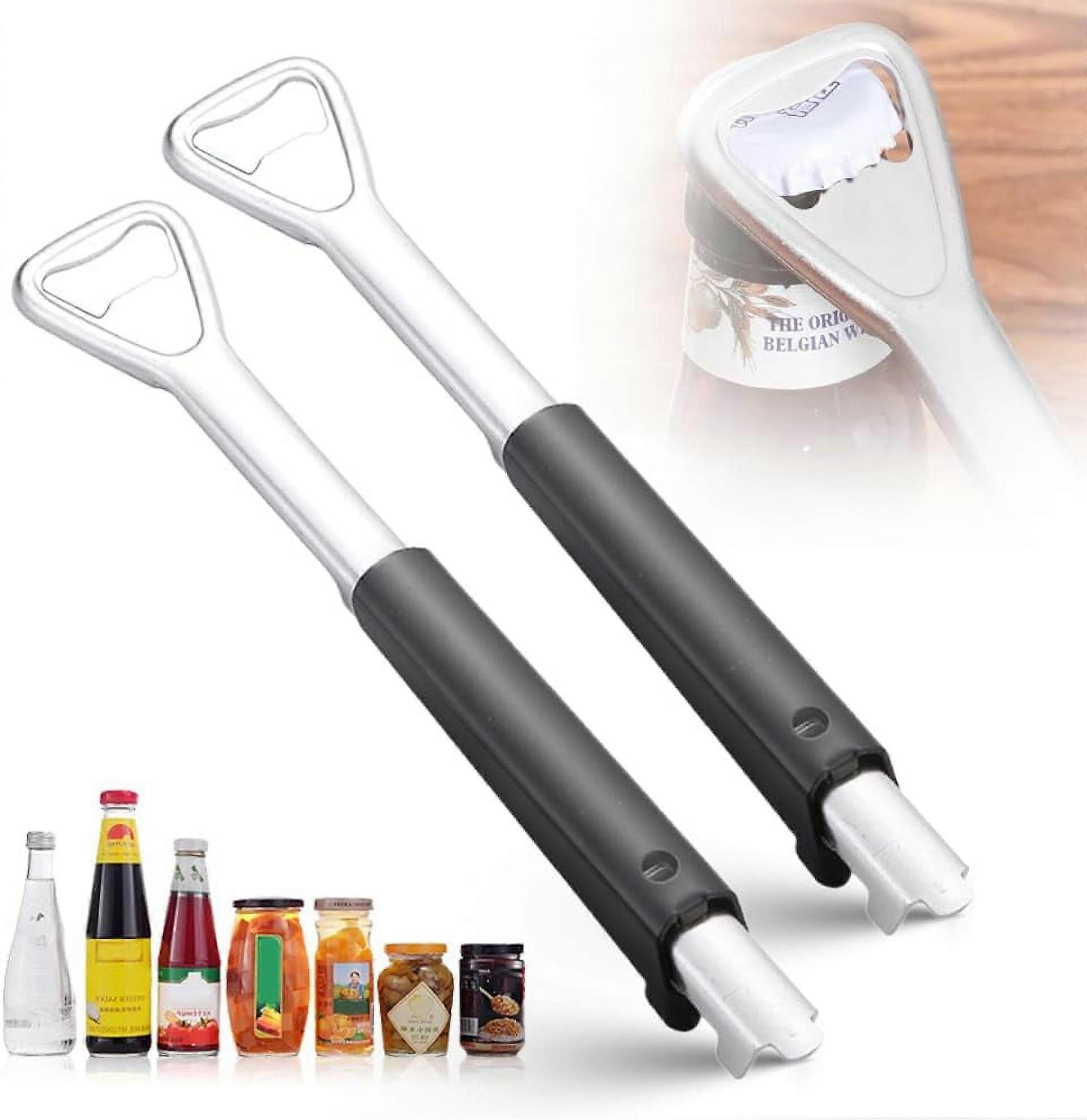 2025 New Adjustable Jar Opener for Weak Hands, Easy Open Portable Jar Lid Gripper Quick Opening Tool, Effortless Arthritis Jar Opener