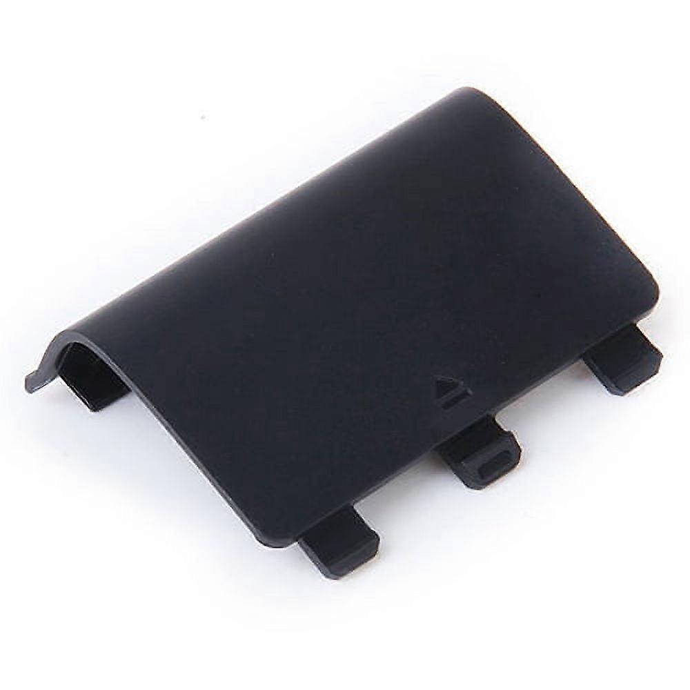 Black replacement battery back cover case for Xbox One wireless controller