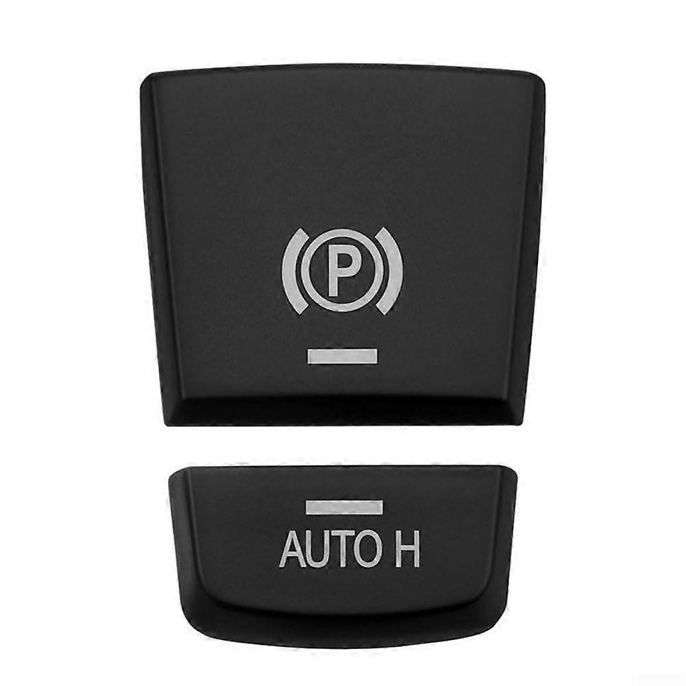 5 6 7 Series Electronic Handbrake Cover with Auto H Stop Engine Button Knob ABS Trim 20112017