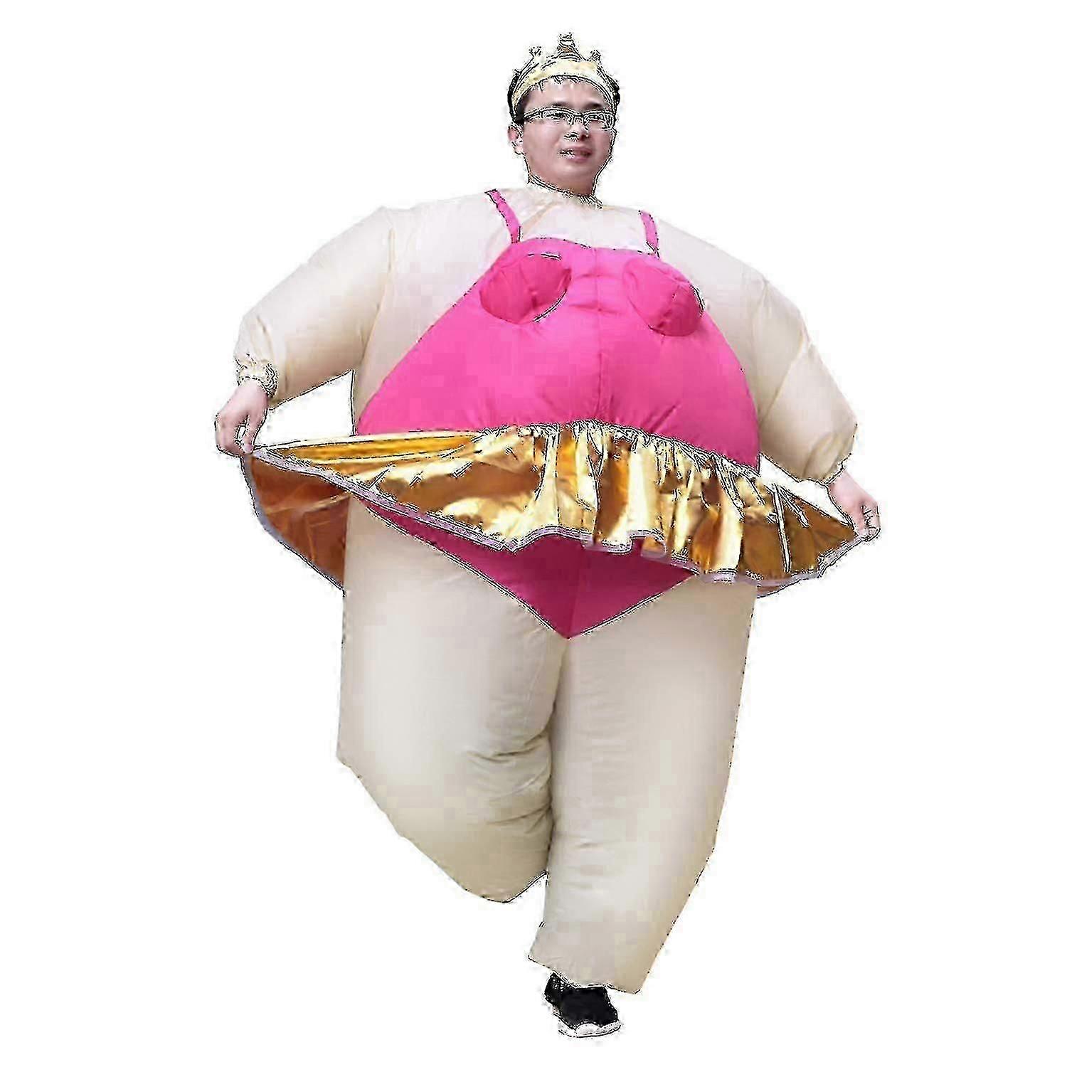 Inflatable Ballerina Costume