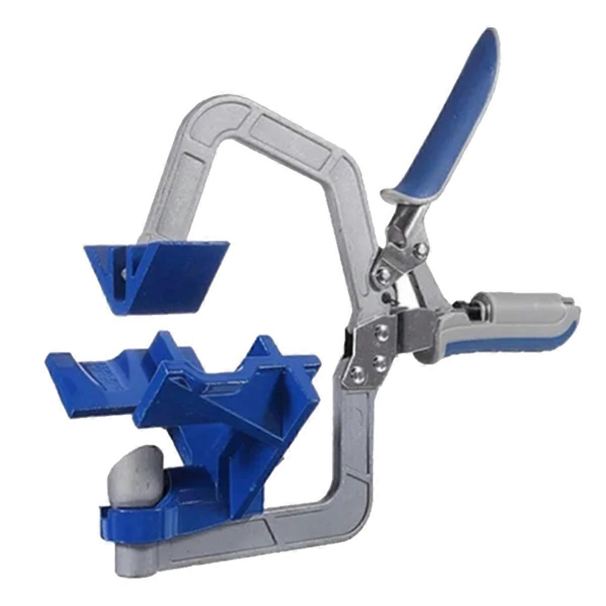 90 Degree Auto-Adjustable Corner Clamp Face Frame Clamp Woodworking Clamp Quick Right Angle Clamp