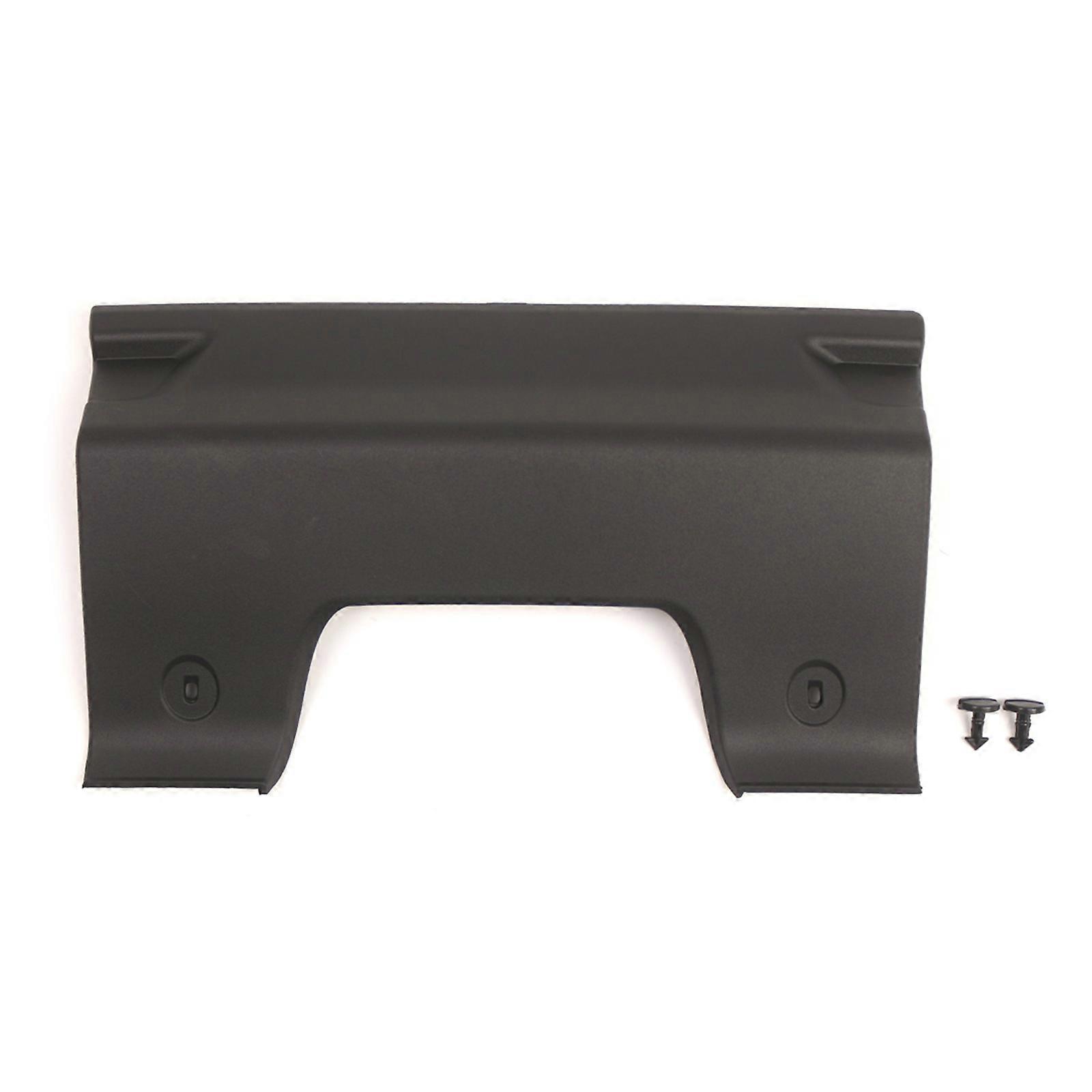 Recycled Plastic Tow Cover Accuracy Fit Rear Bumper Protection Tow Hook Protector Simple Installs for DQU000011PCL Multicolor