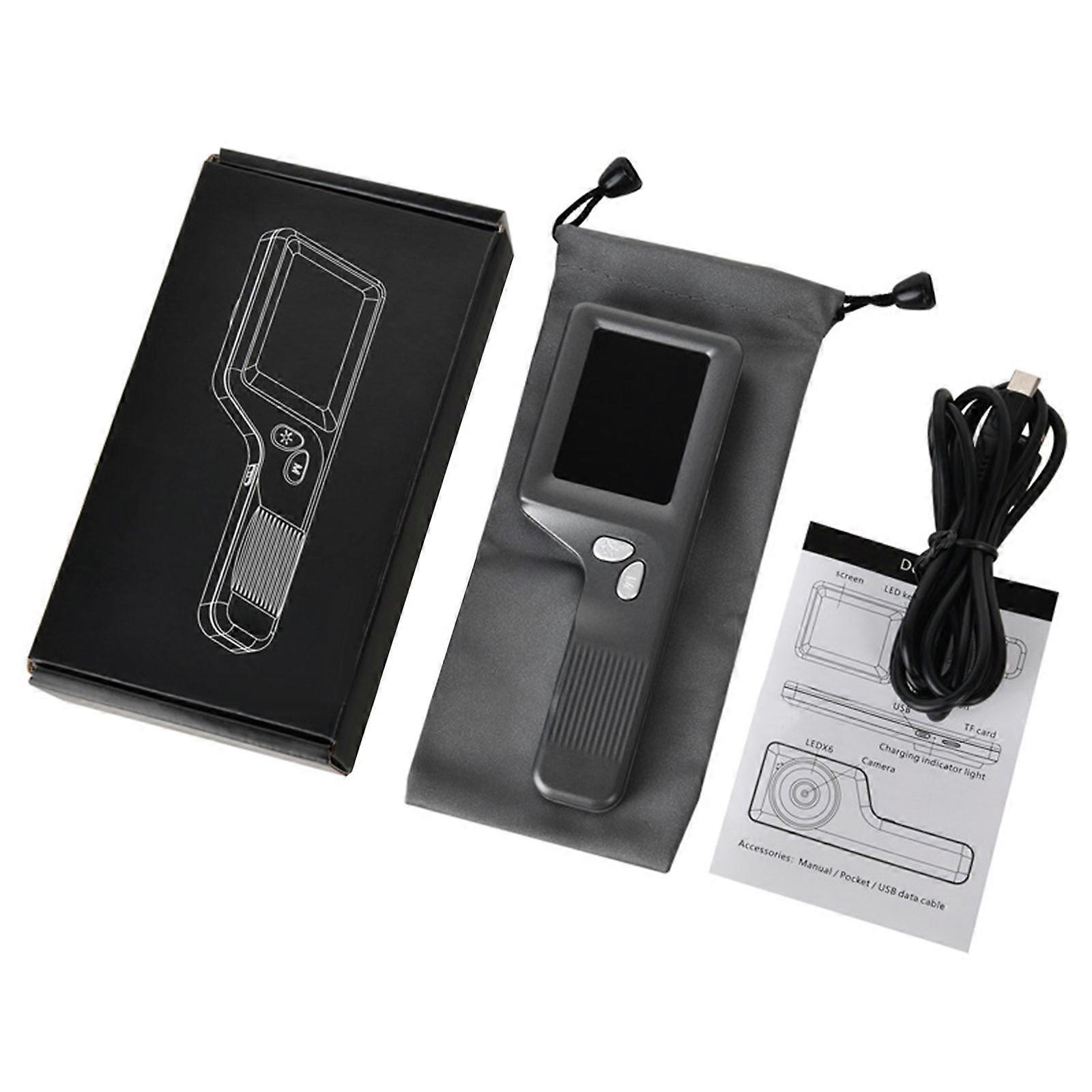 80X 100X Portable Digital Microscope Small Adjustment for Detailed Inspection In Researches & Art Conservation Use Multicolor