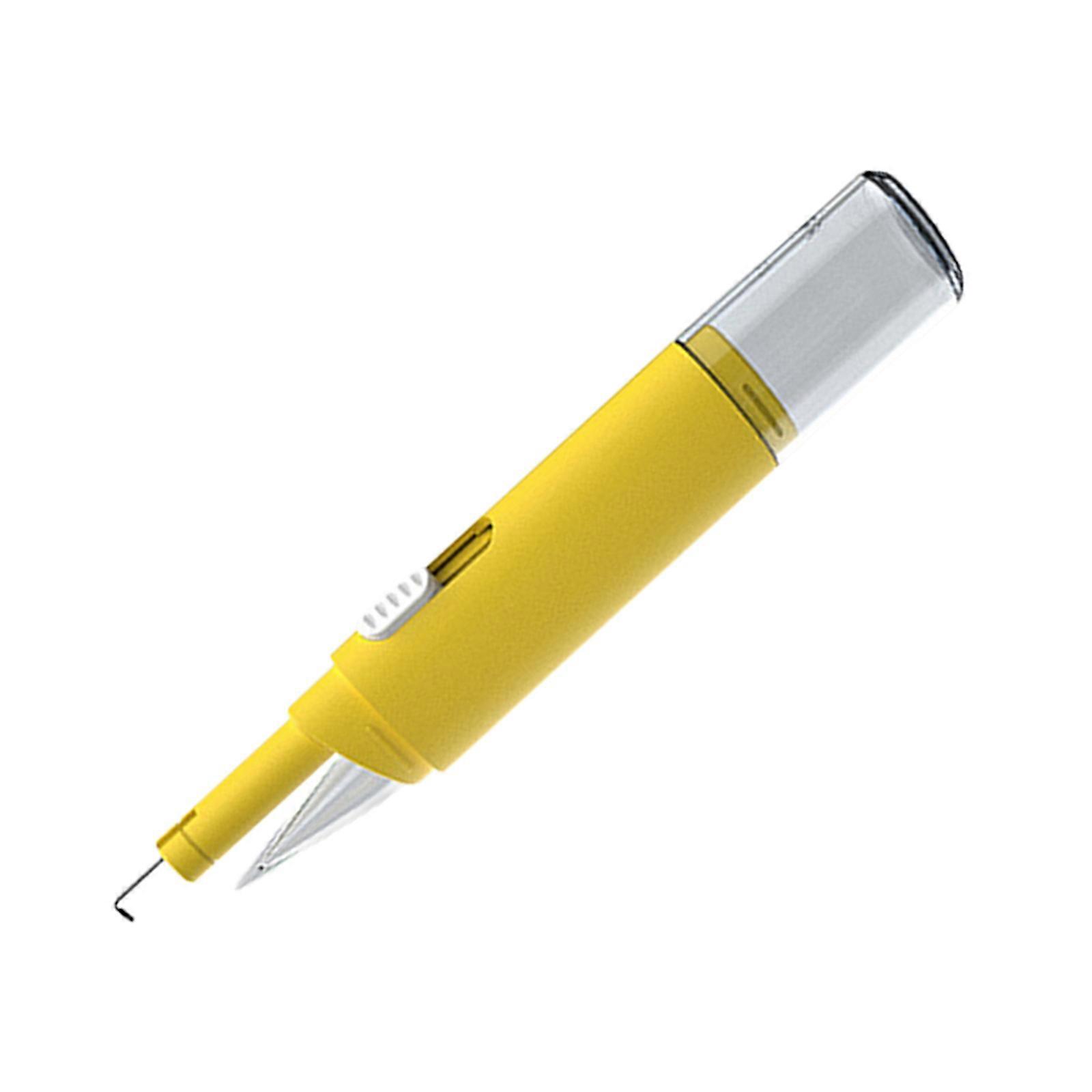 Fischköder Secure Keeper Halter Automatische Köder Maschine Bug Clip Magnetische Angelköder Keeper Angelköder Halter Gelb