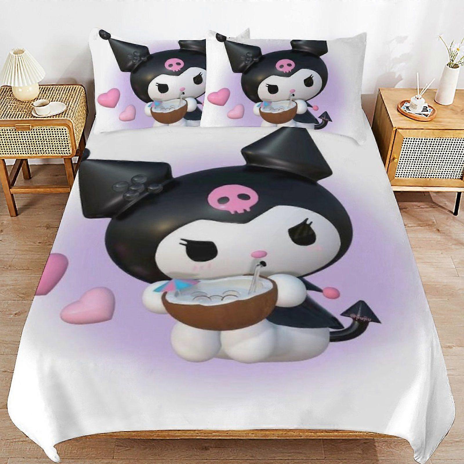 TD928 Long Term Use Quality Handling Minimal Style Smooth Fit Duvet Cover Sets Modern Touch 928SB