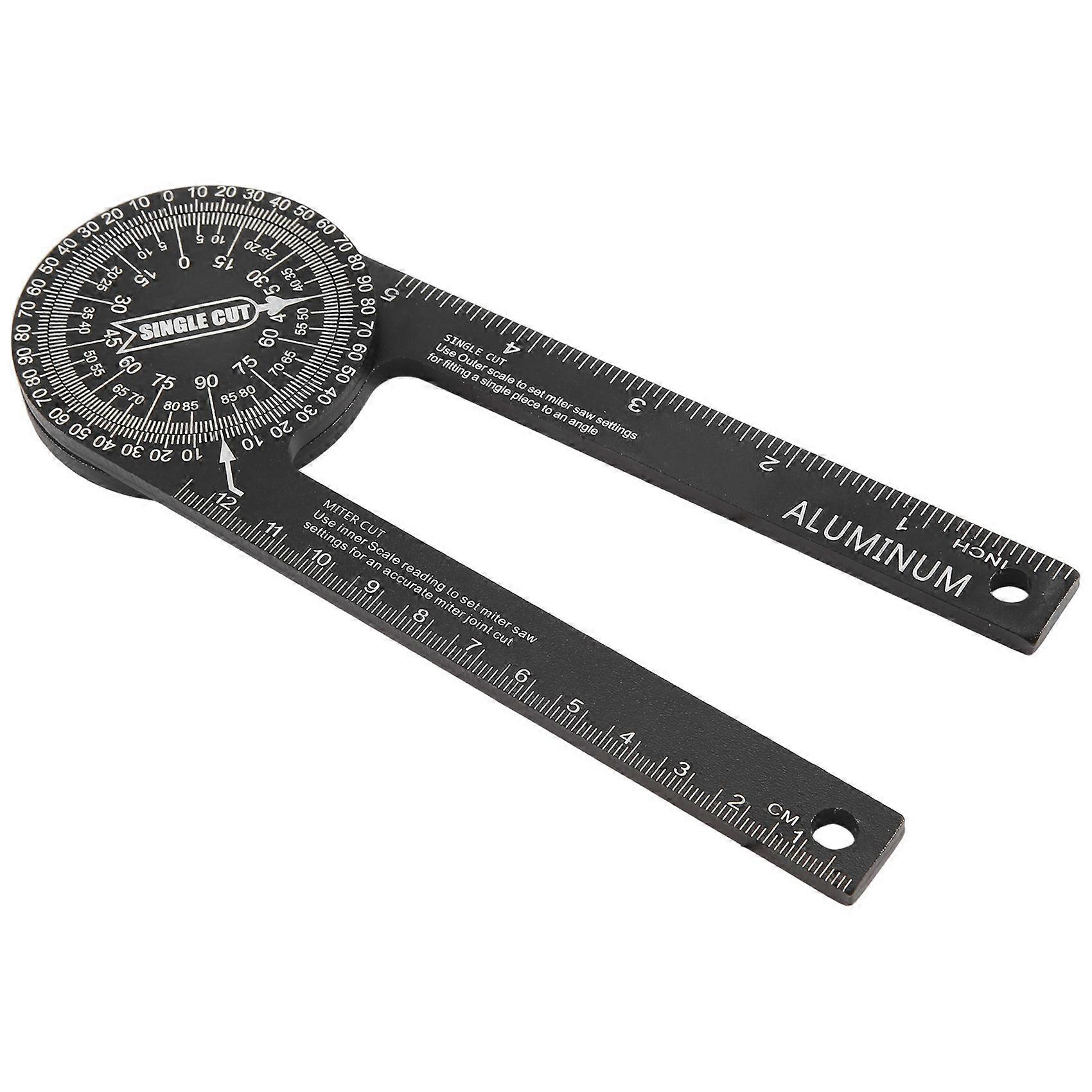 Miter Saw Protractor Digital Protractor Ruler Inclinometer Protractor Miter Saw Angle Measuring To