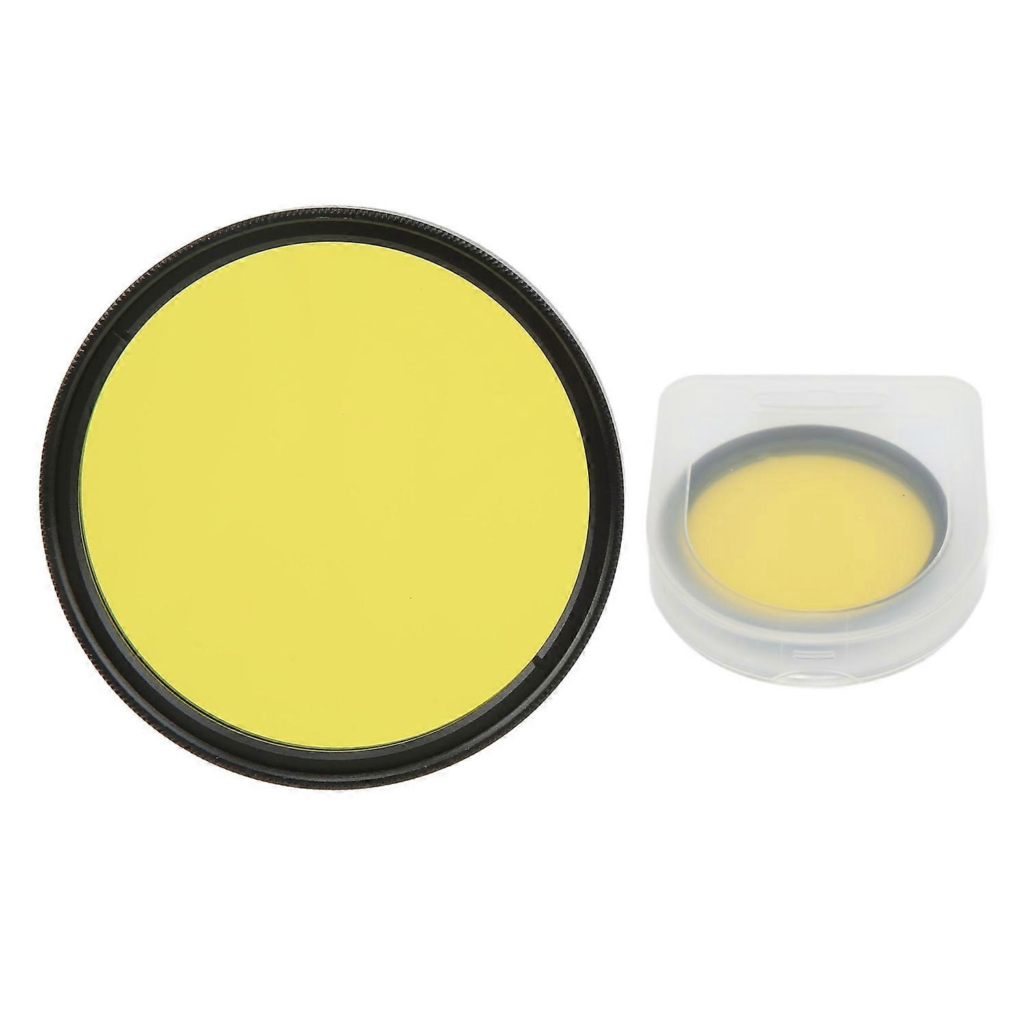 55mm Full Color Lens Filter Optical Glass Digital Camera Filter High Definition Photograph Lens Filt