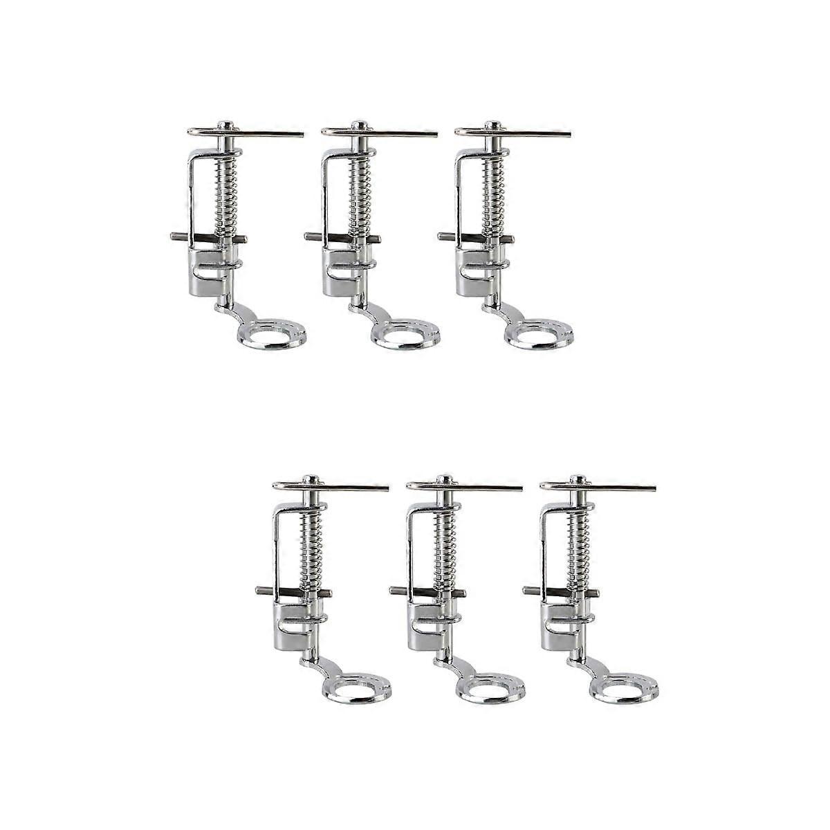 6 Pcs Sewing Machine Presser Foot for Embroidery Patchwork Quilting Patterning