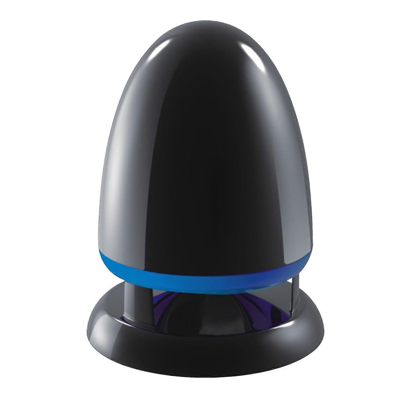Txmfgh USB-Powered Bullet-Style Computer Speaker: Compact and Portable Sound System, Ideal for Multimedia Use in Small Spaces and Travel