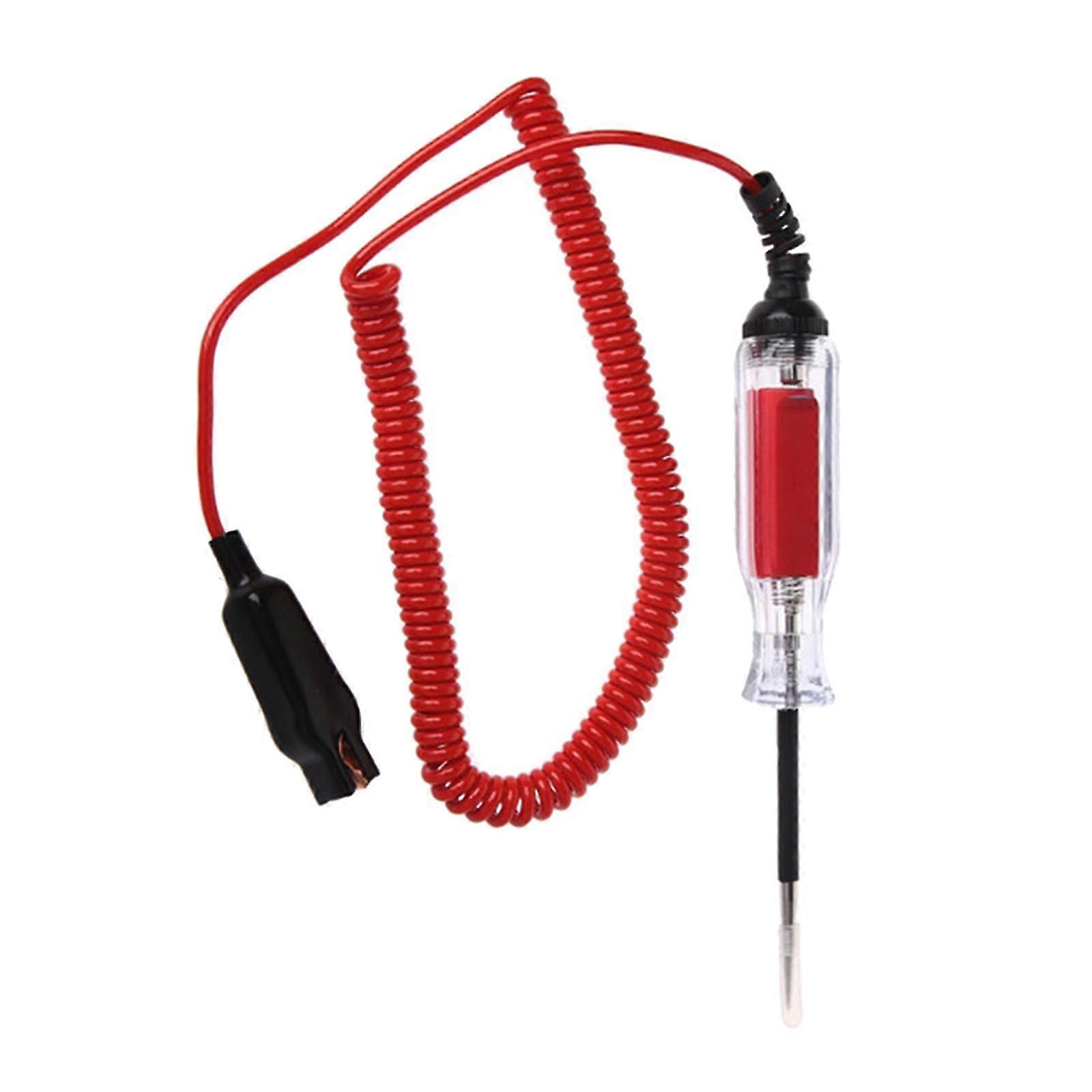 3V~48V LCD Display Electric Circuit Tester for Car Truck Trailer Yachts RVs