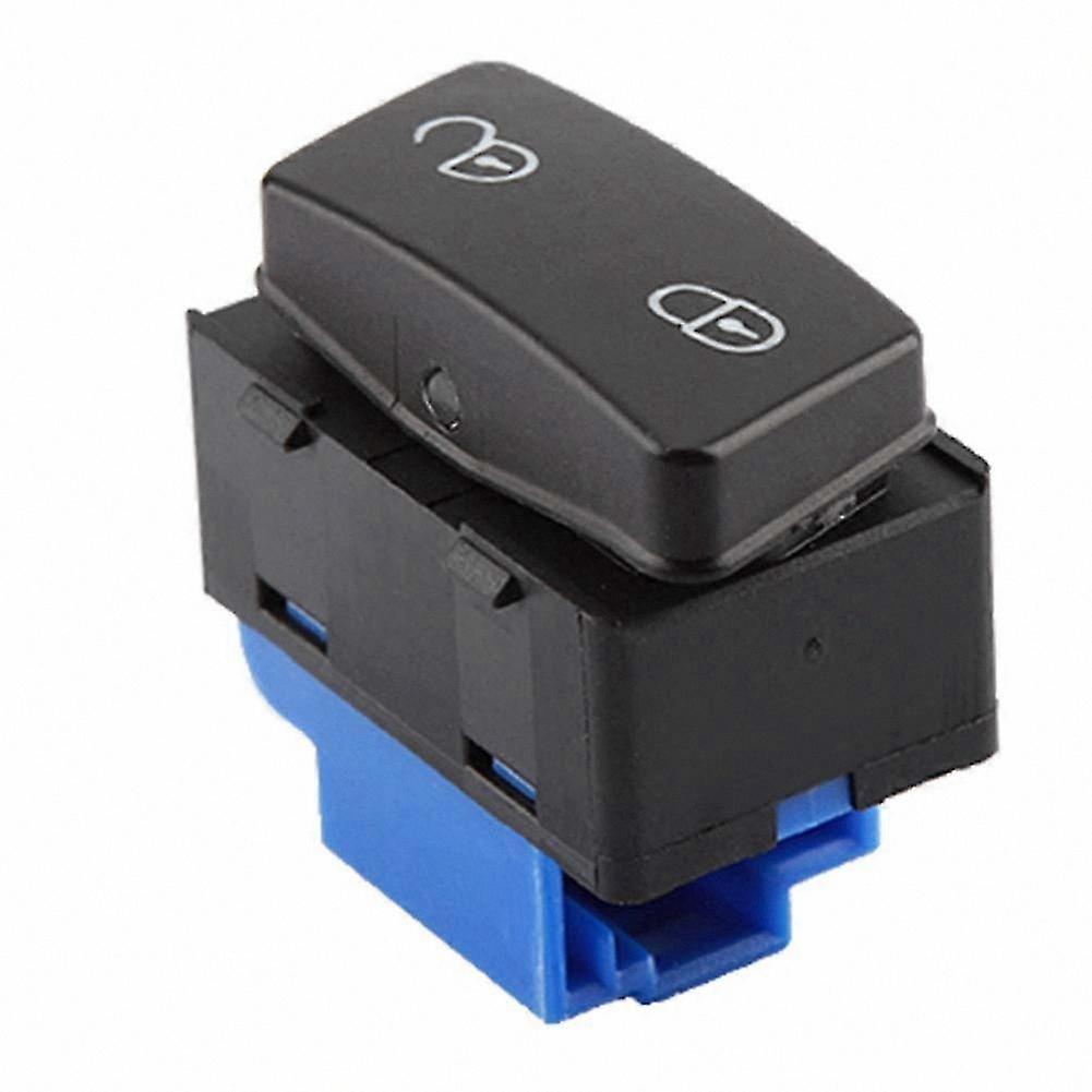 Central Door Lock Switch with Comfortable Touch for 2003-2015 Models, Replacement Part OE 1T0962125B