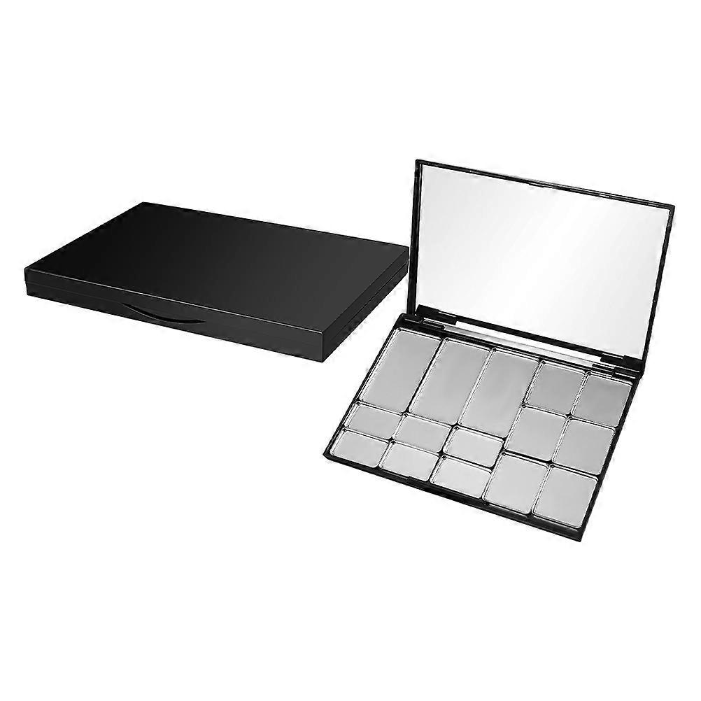 Magnetic Makeup Palette for Eyeshadow Powder 2Pcs Durable Creative Set