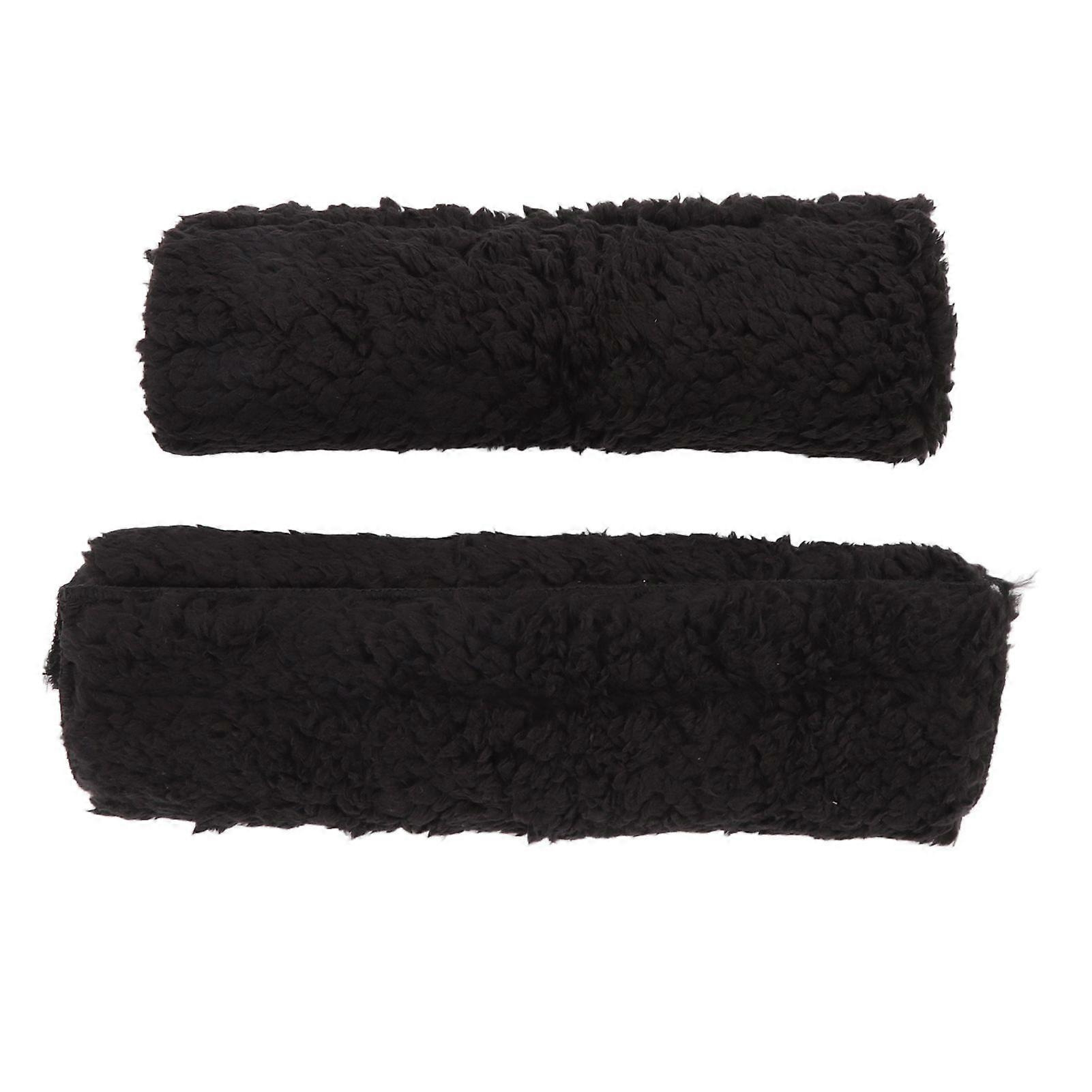 Polyester fiber armrest cover, non-slip pad that ensures secure positioning on different chairs.